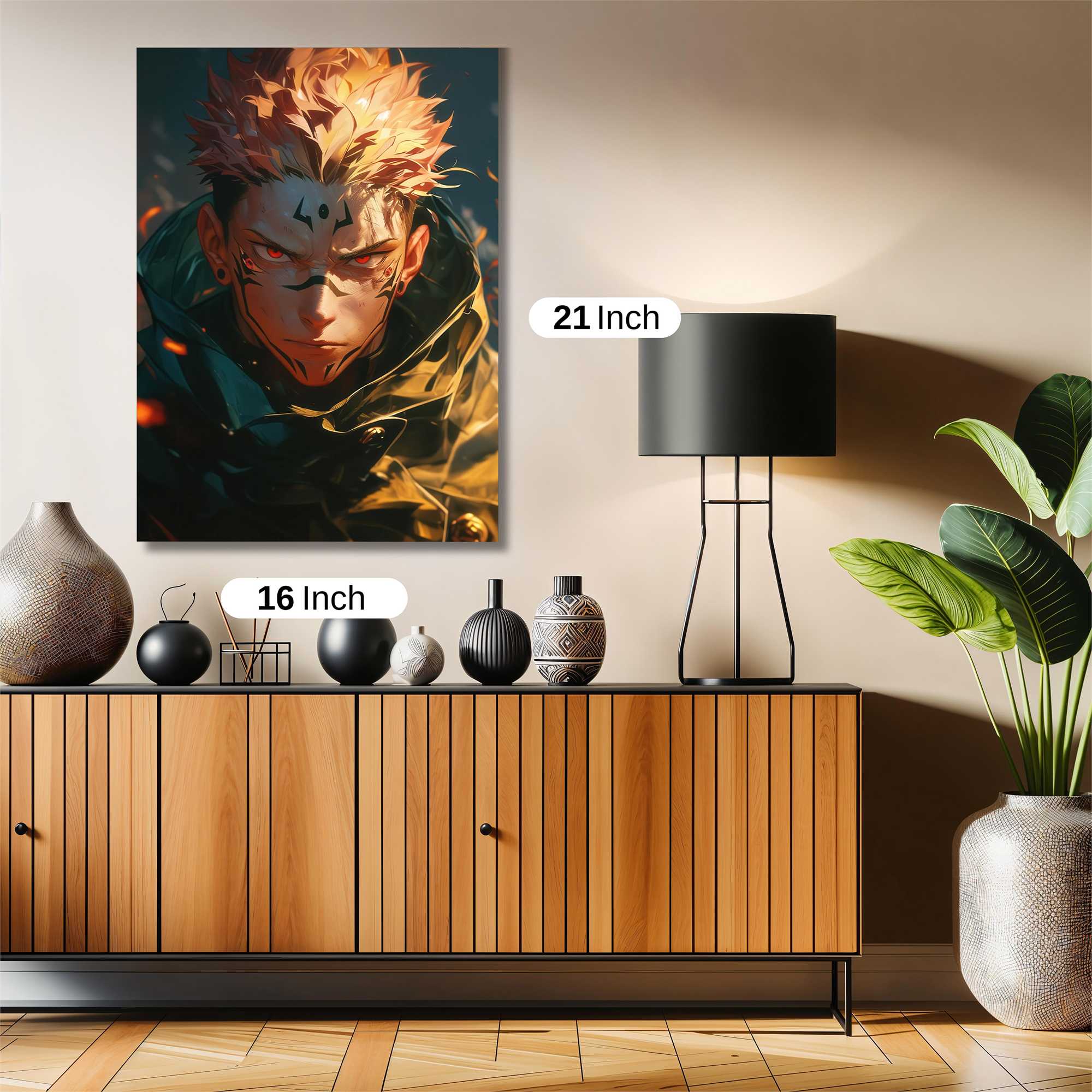 Yuji Fierce Safe Wall Magnetic / M