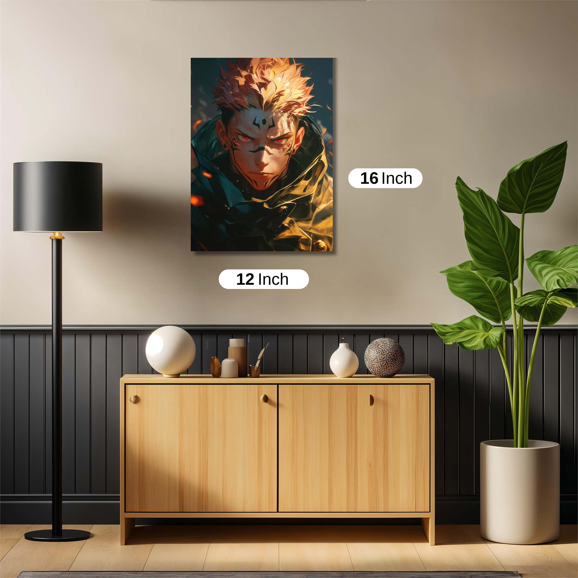 Yuji Fierce Safe Wall Magnetic / M