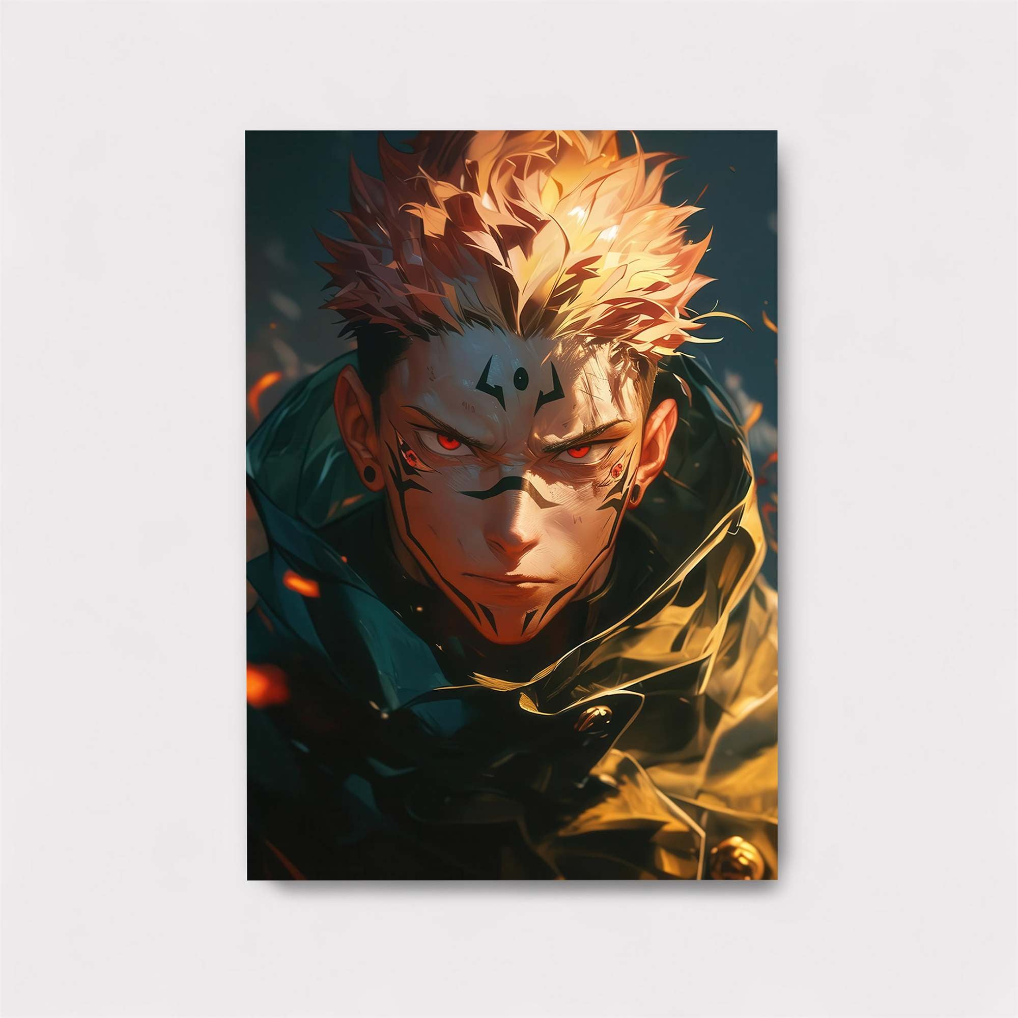 Yuji Fierce Safe Wall Magnetic / M