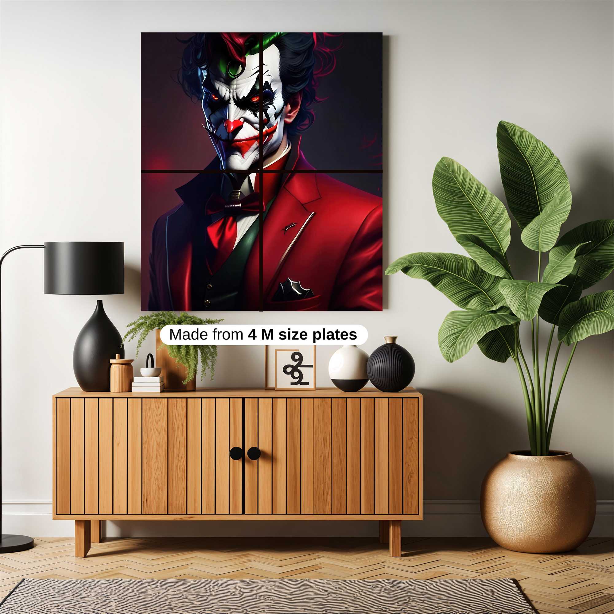 Joker Menace Safe Wall Magnetic / M