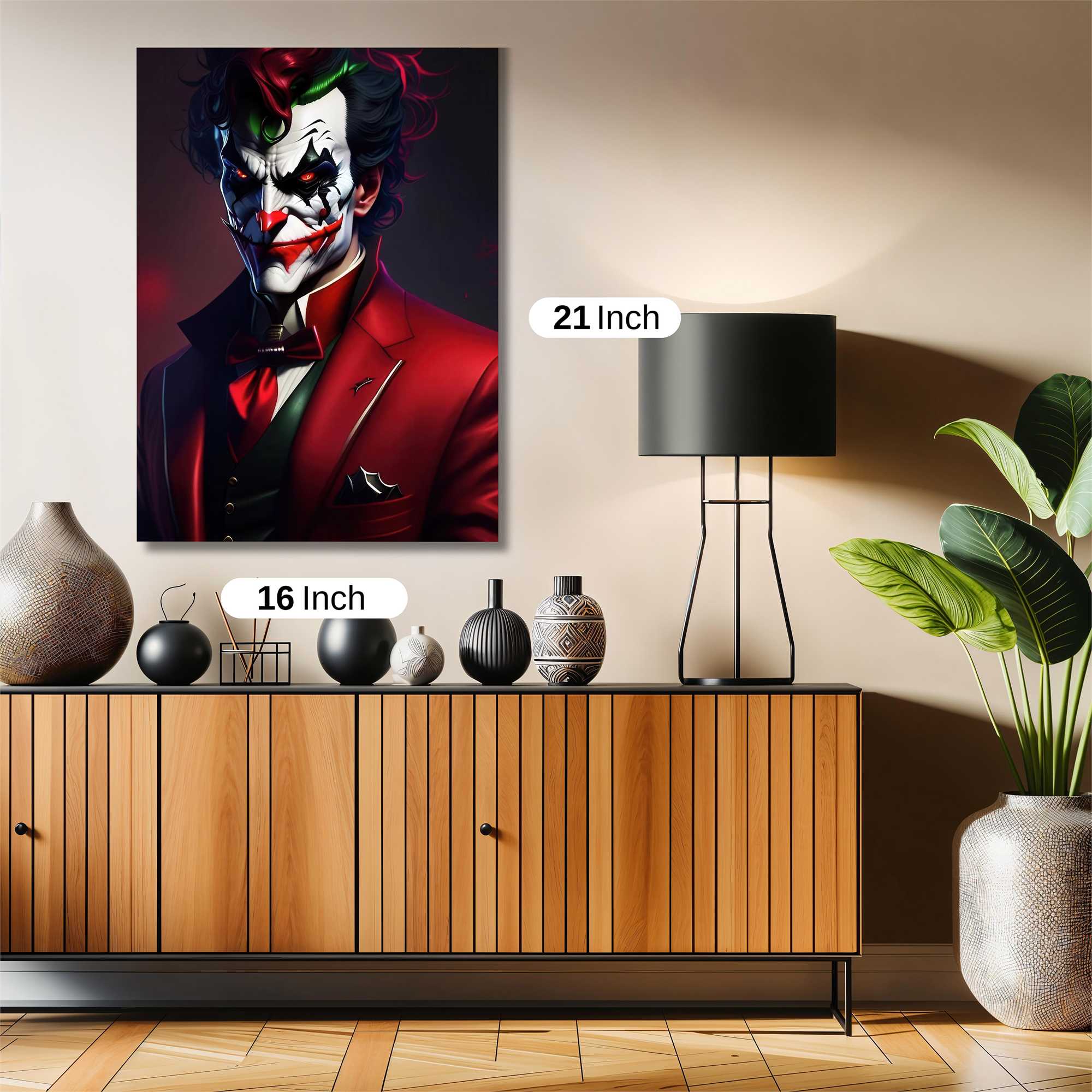 Joker Menace Safe Wall Magnetic / M