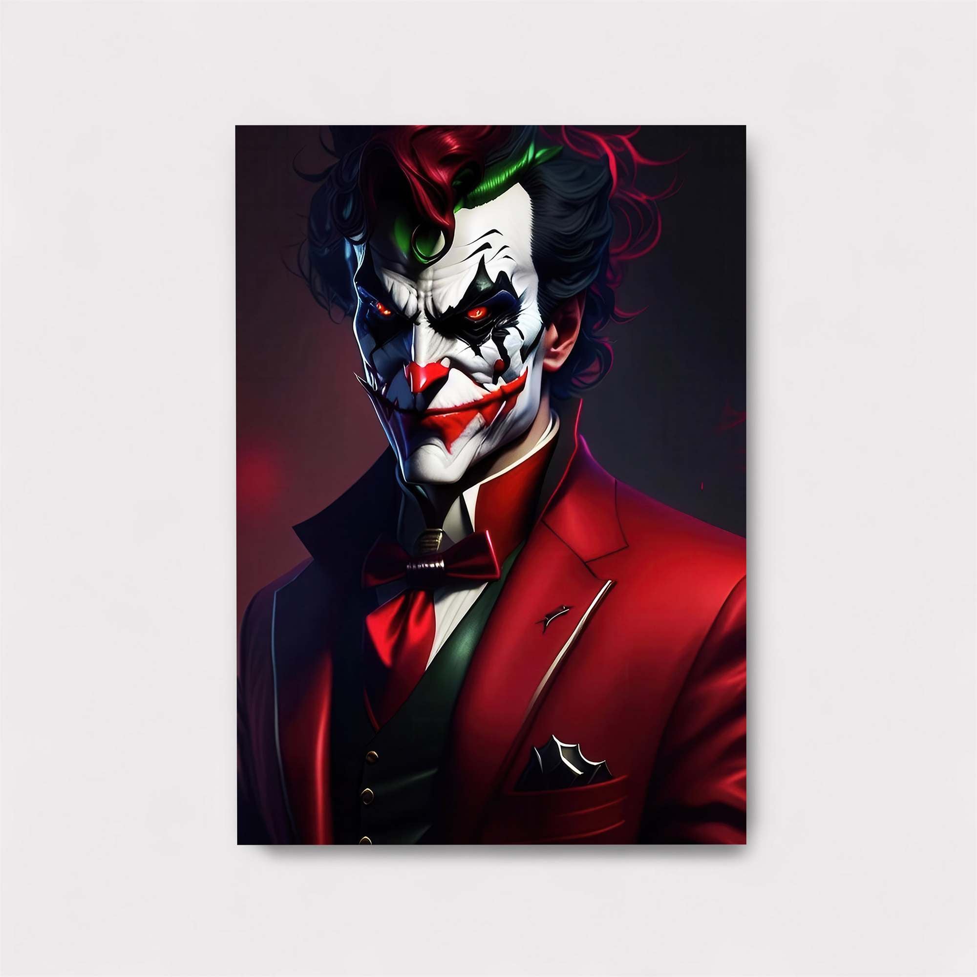 Joker Menace Safe Wall Magnetic / M