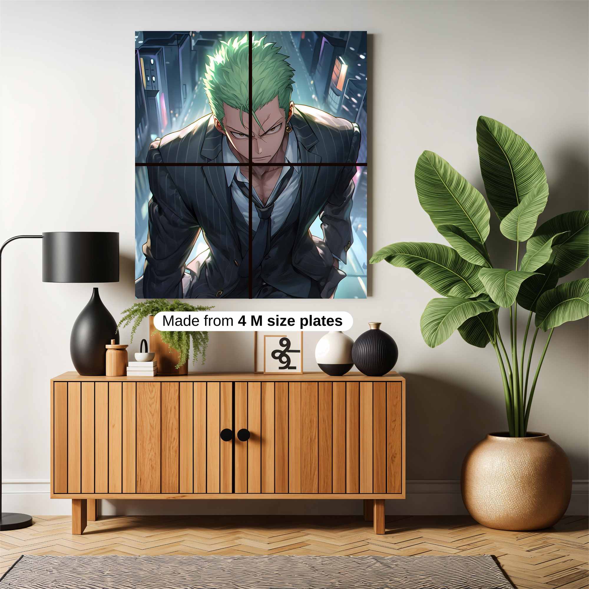 Roronoa Regal Safe Wall Magnetic / M