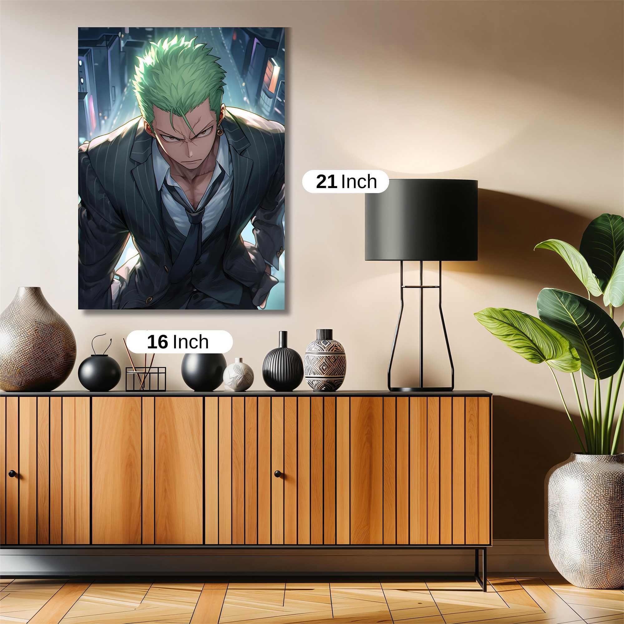 Roronoa Regal Safe Wall Magnetic / M