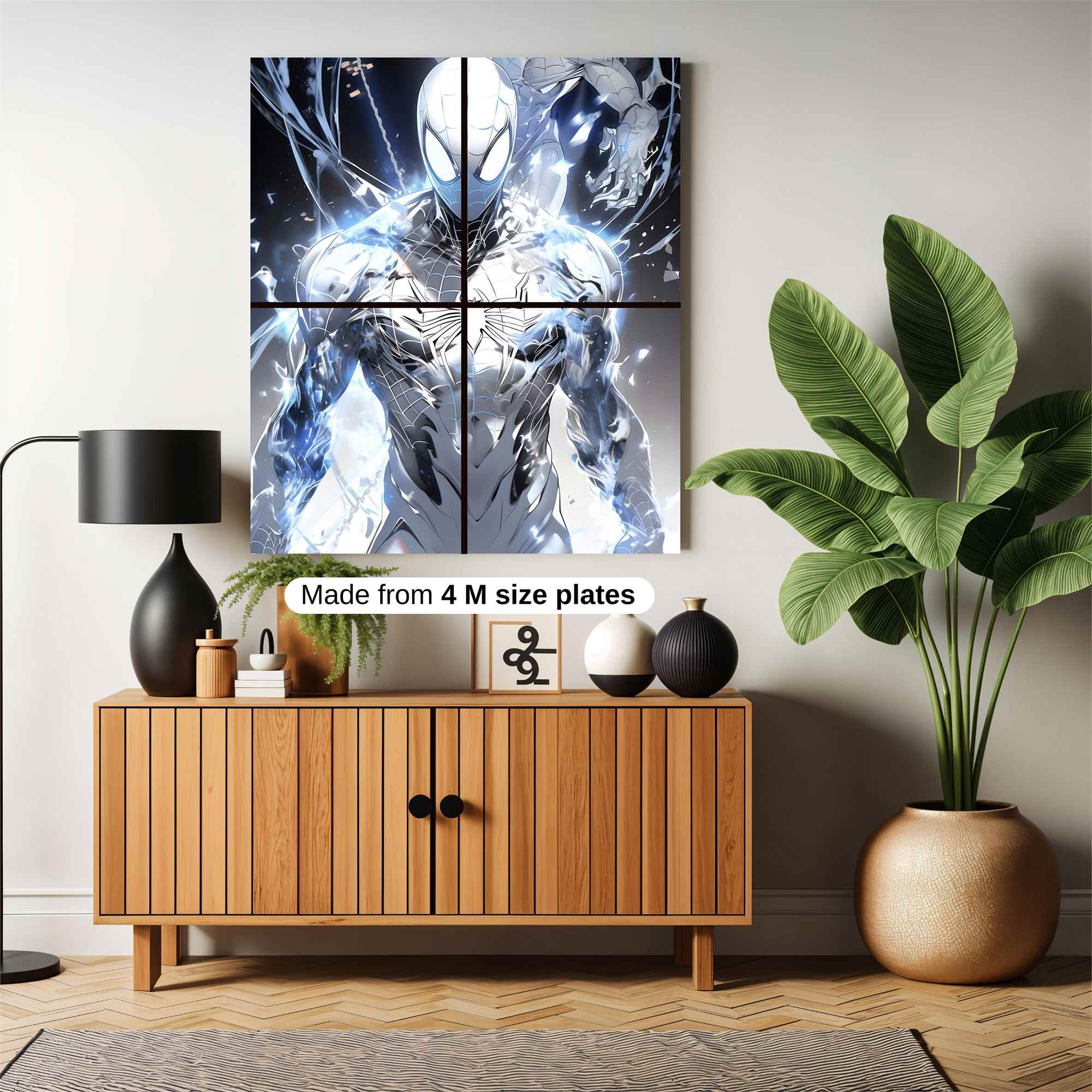 Spider Radiance Safe Wall Magnetic / M