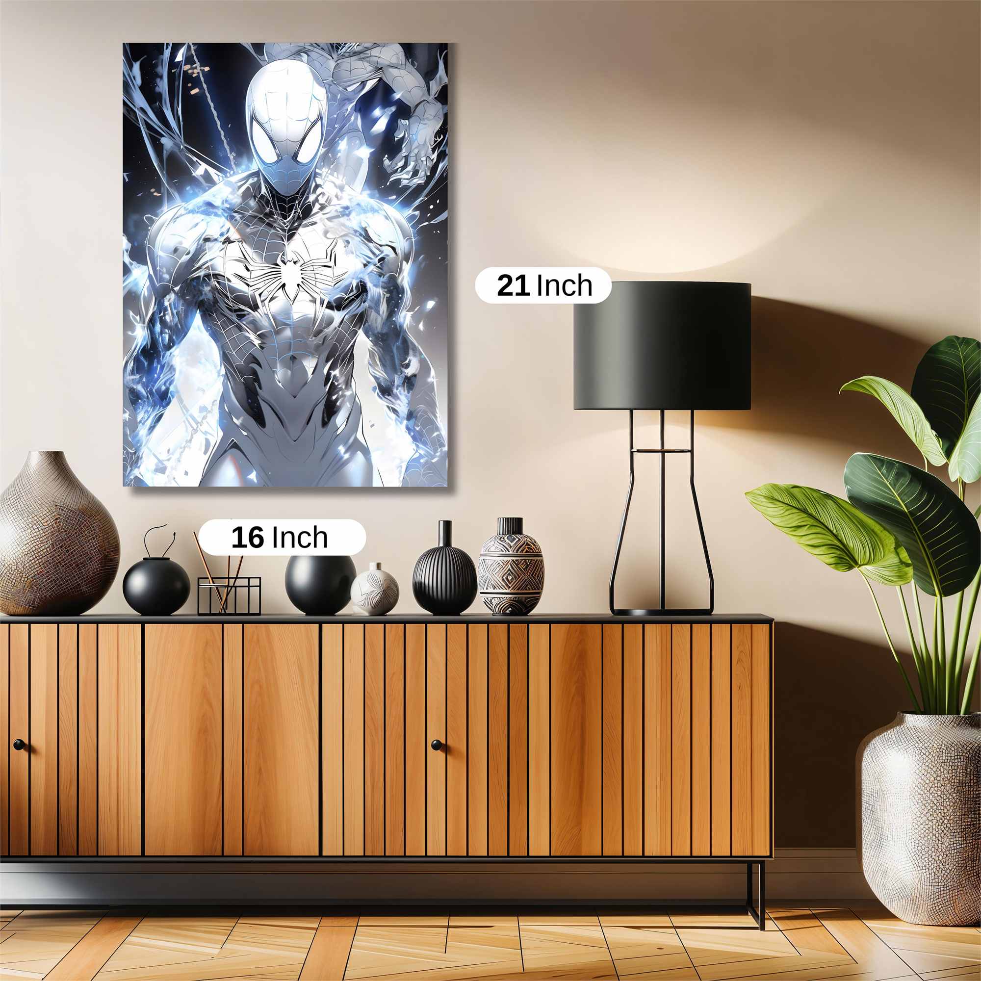 Spider Radiance Safe Wall Magnetic / M