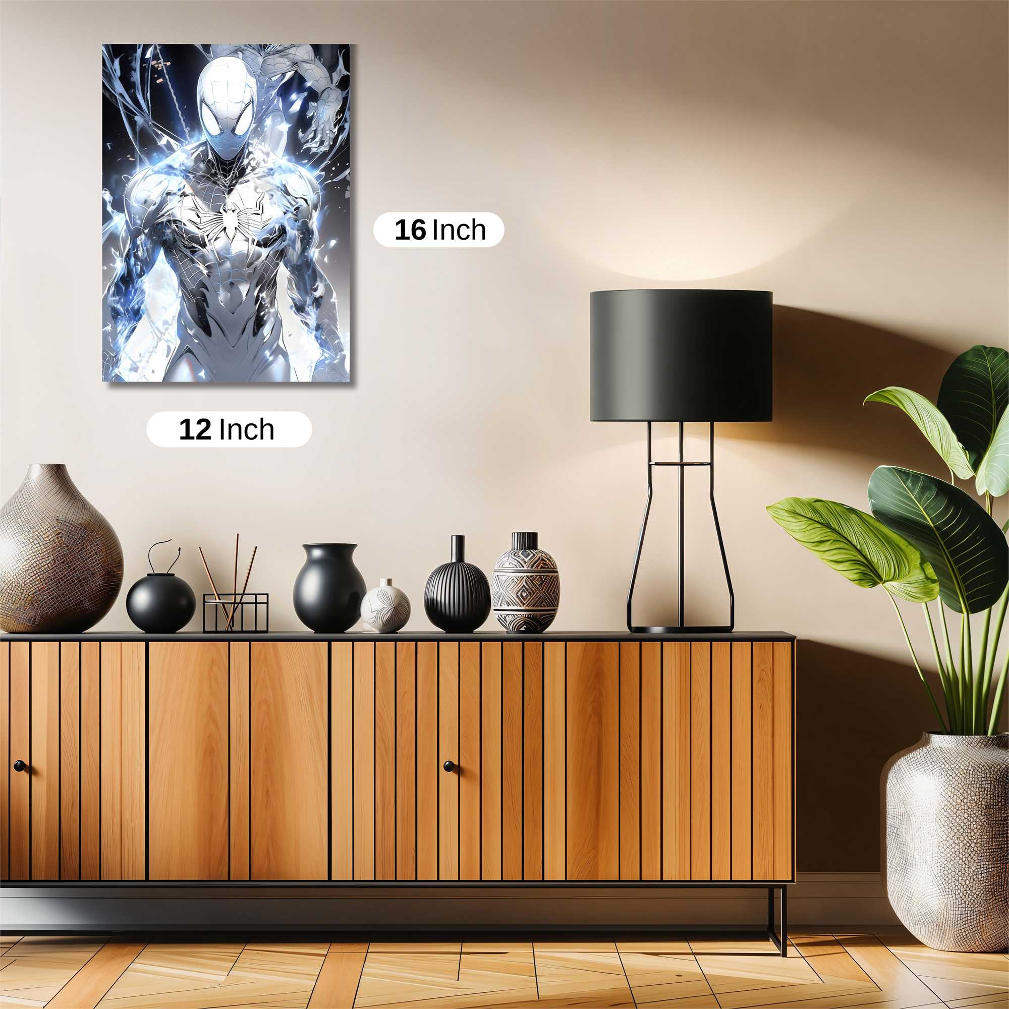 Spider Radiance Safe Wall Magnetic / M
