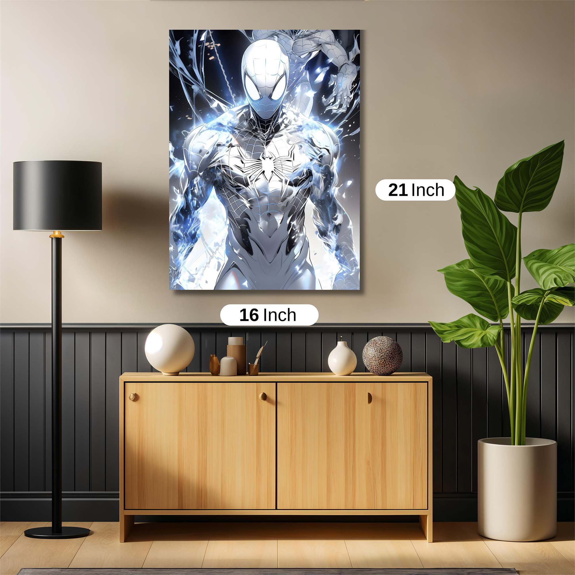 Spider Radiance Safe Wall Magnetic / M