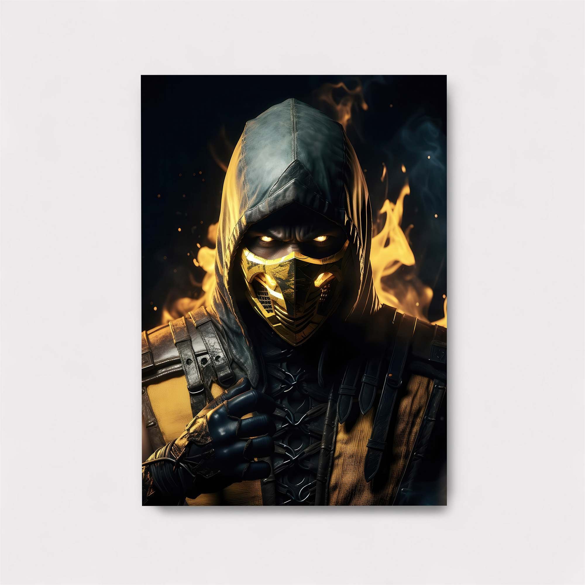 Scorpion Fiery Safe Wall Magnetic / M