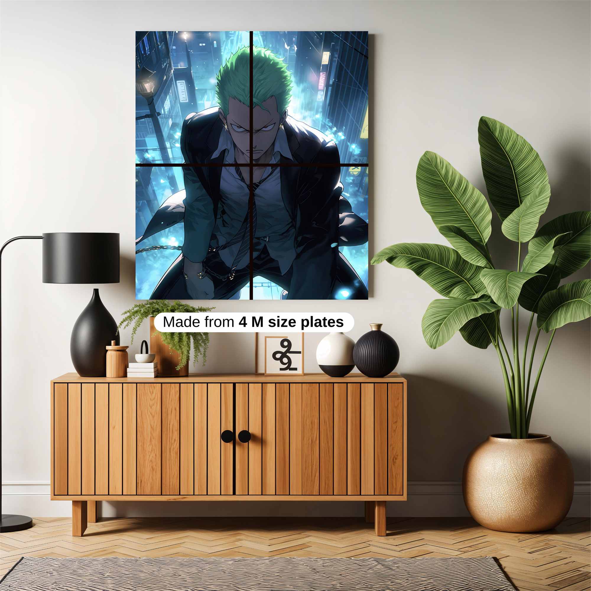 Roronoa Resolute Safe Wall Magnetic / M