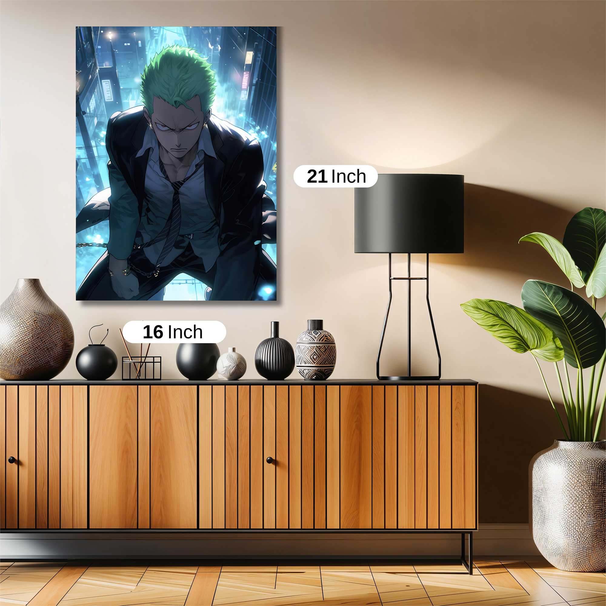 Roronoa Resolute Safe Wall Magnetic / M