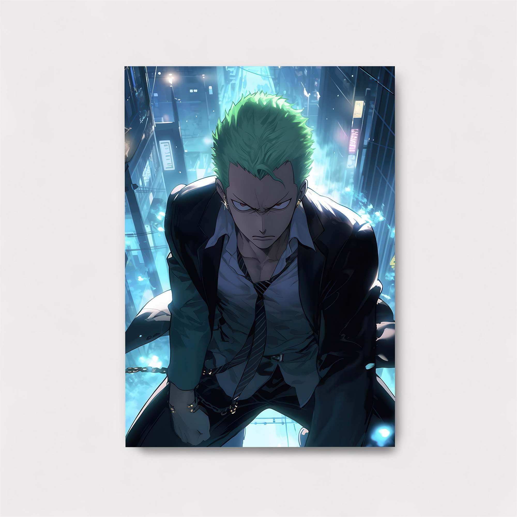 Roronoa Resolute Safe Wall Magnetic / M