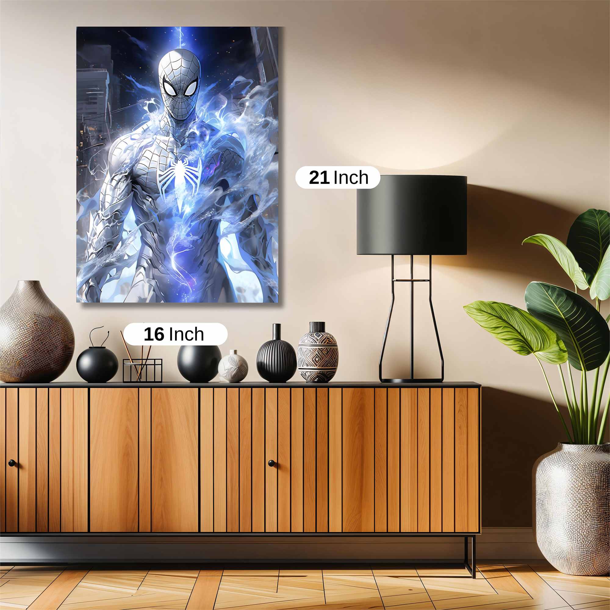 Spider Radiance Safe Wall Magnetic / M