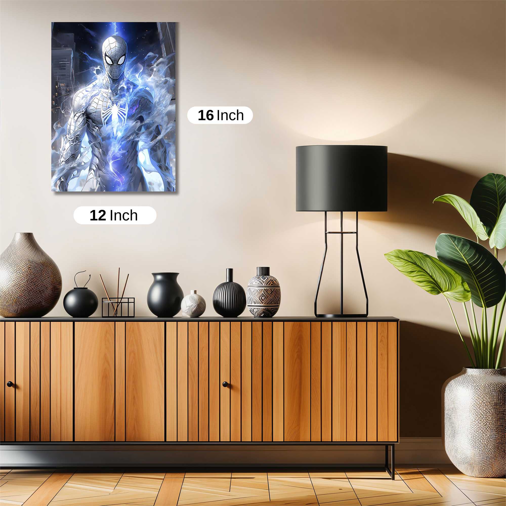 Spider Radiance Safe Wall Magnetic / M