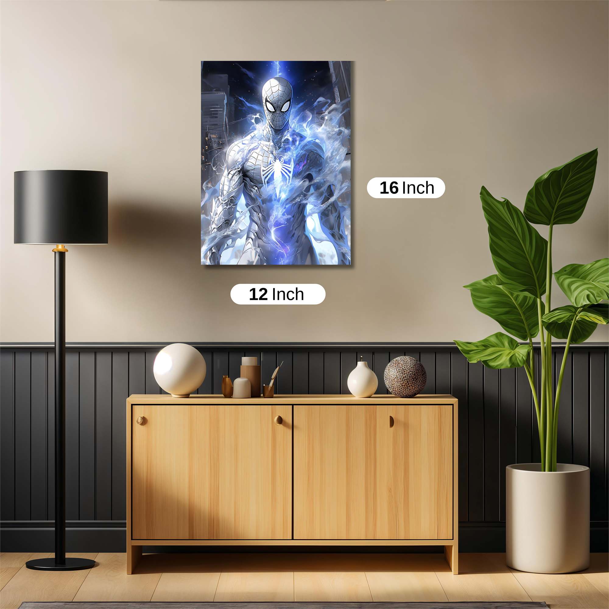 Spider Radiance Safe Wall Magnetic / M