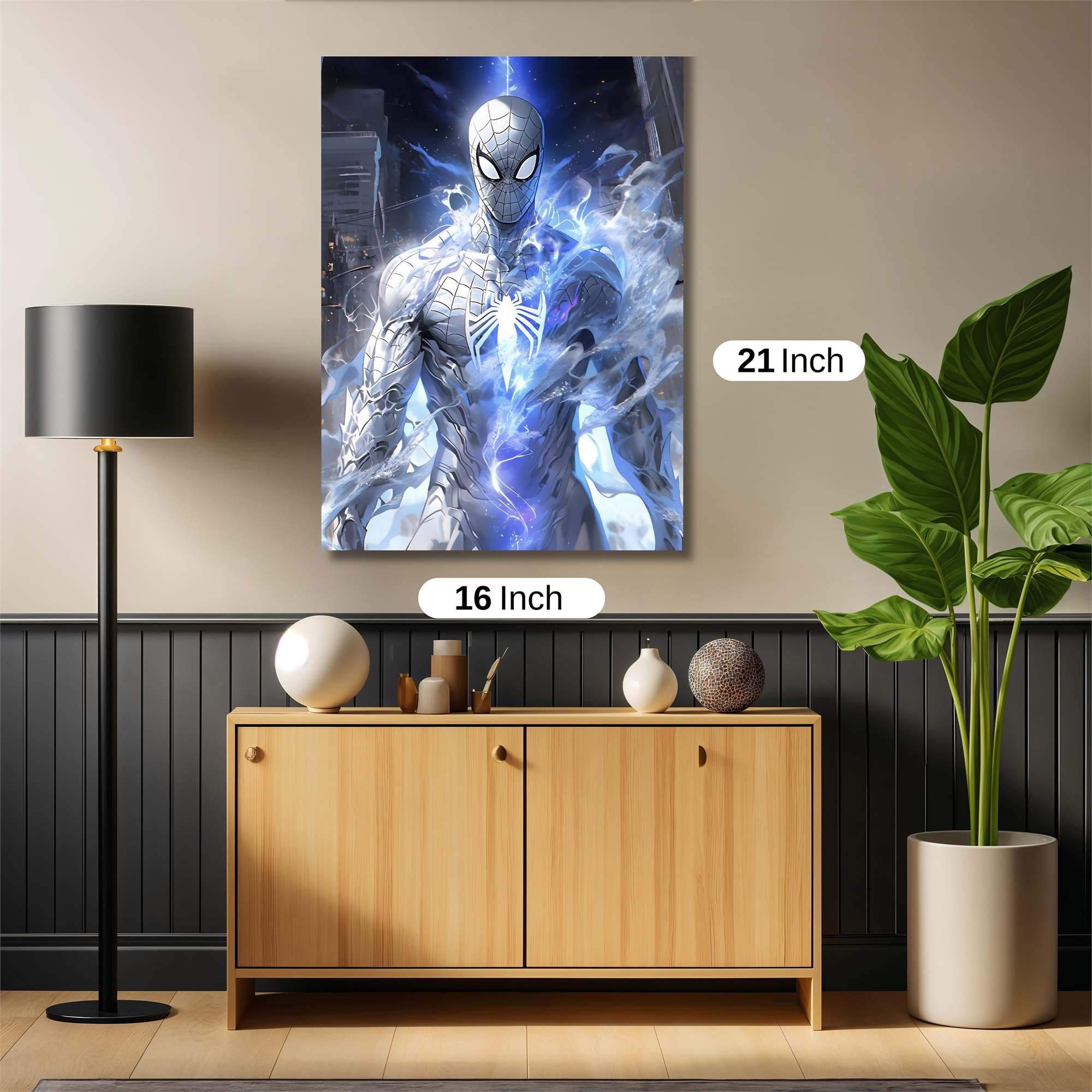 Spider Radiance Safe Wall Magnetic / M