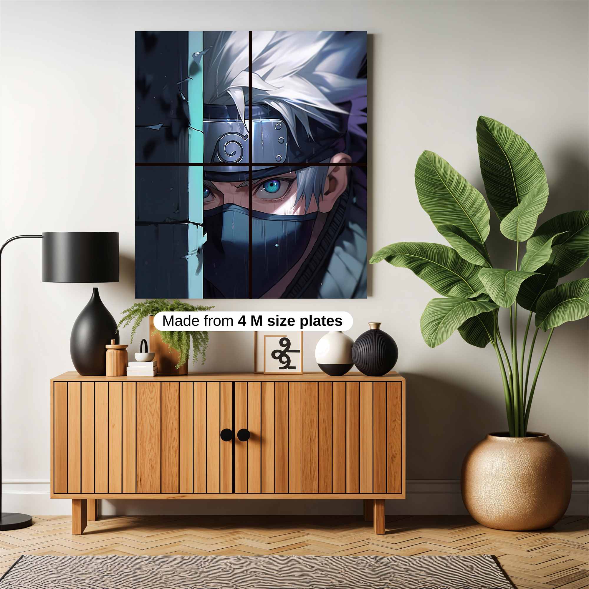 Kakashi Stealth Safe Wall Magnetic / M