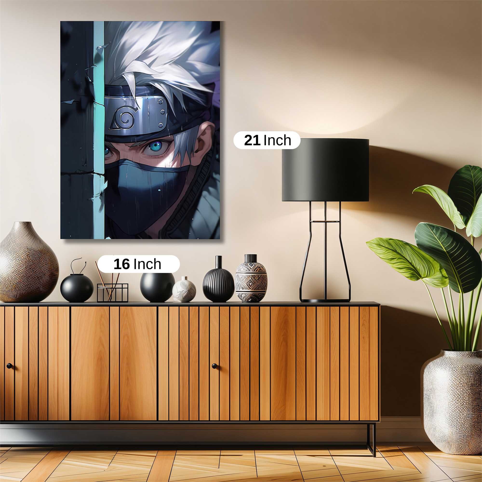 Kakashi Stealth Safe Wall Magnetic / M