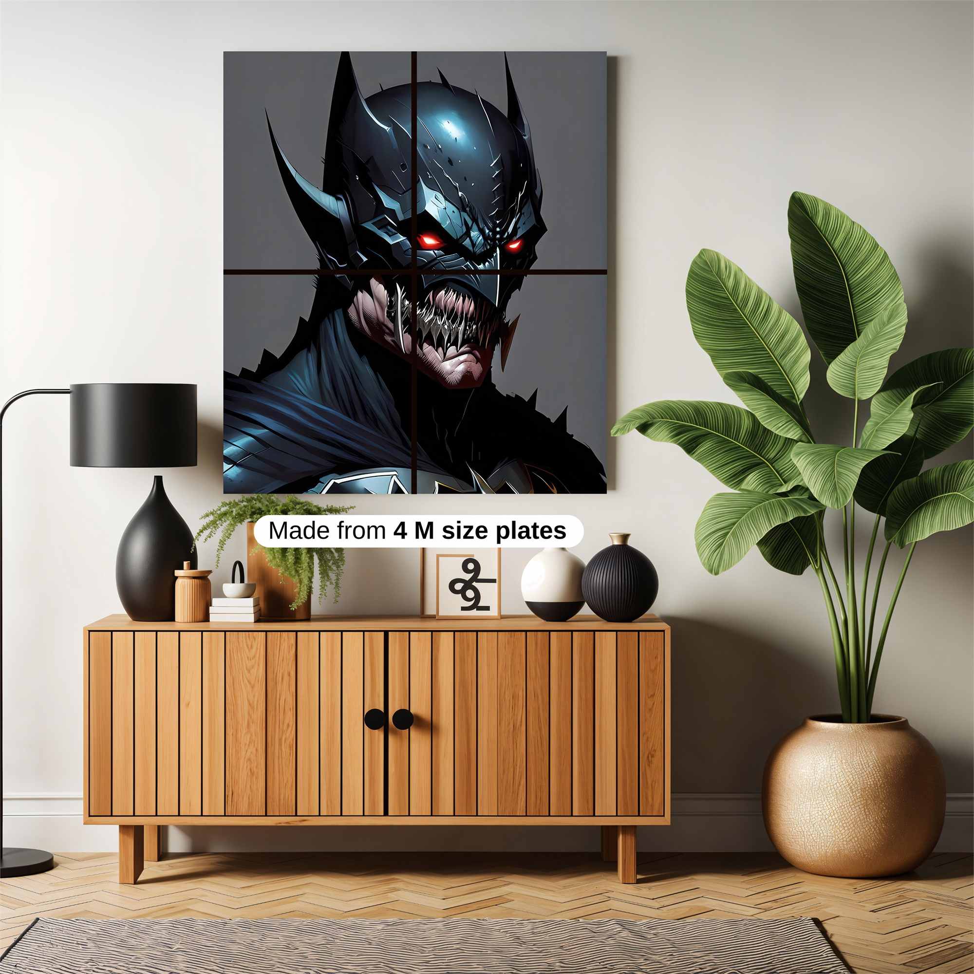 Batman Menacing Safe Wall Magnetic / M