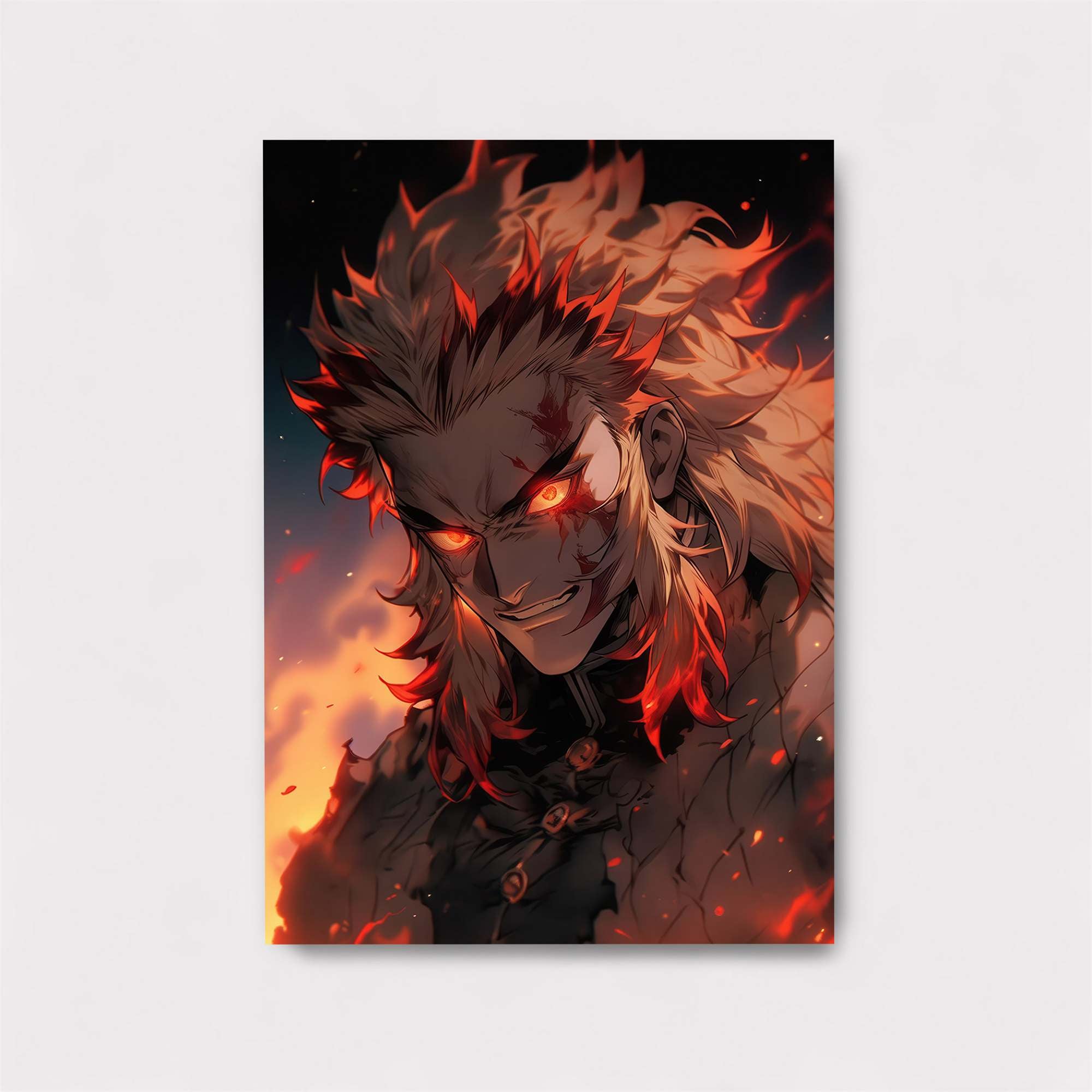 Flame Fury Safe Wall Magnetic / M