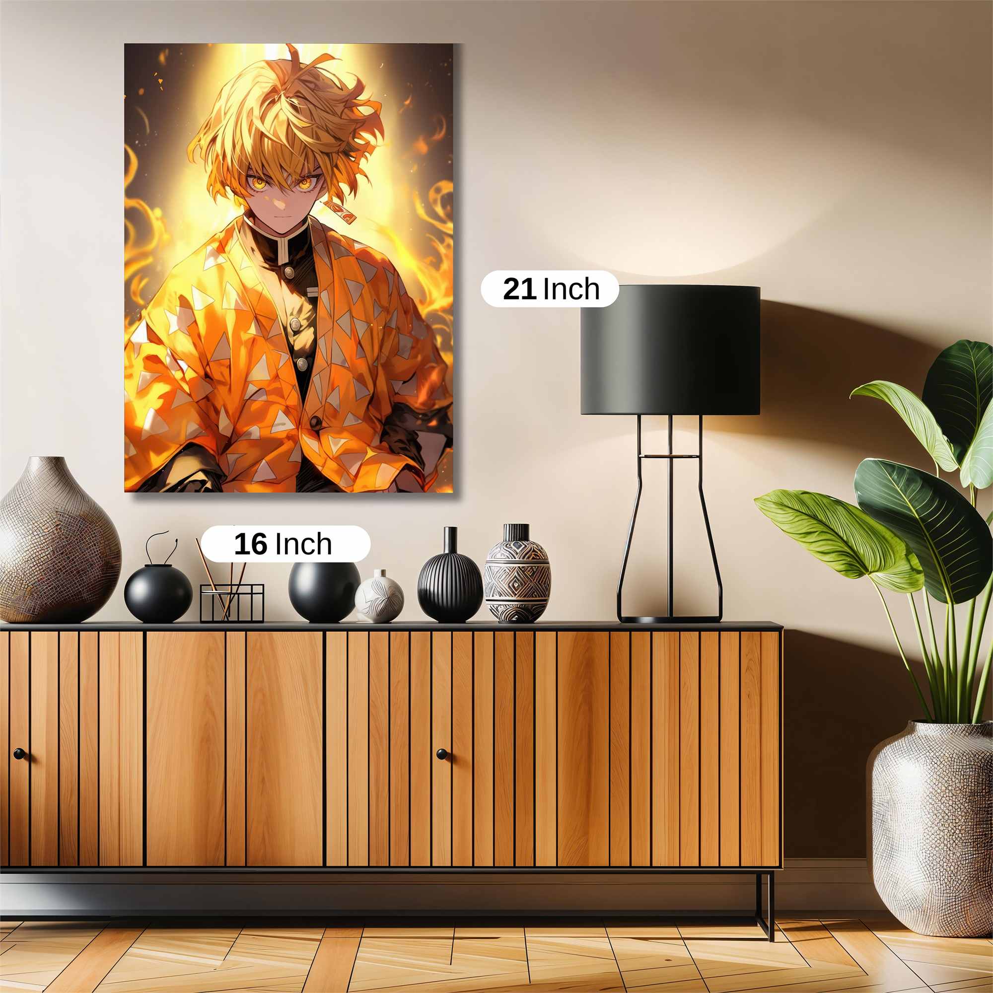 Rengoku Blaze Safe Wall Magnetic / M