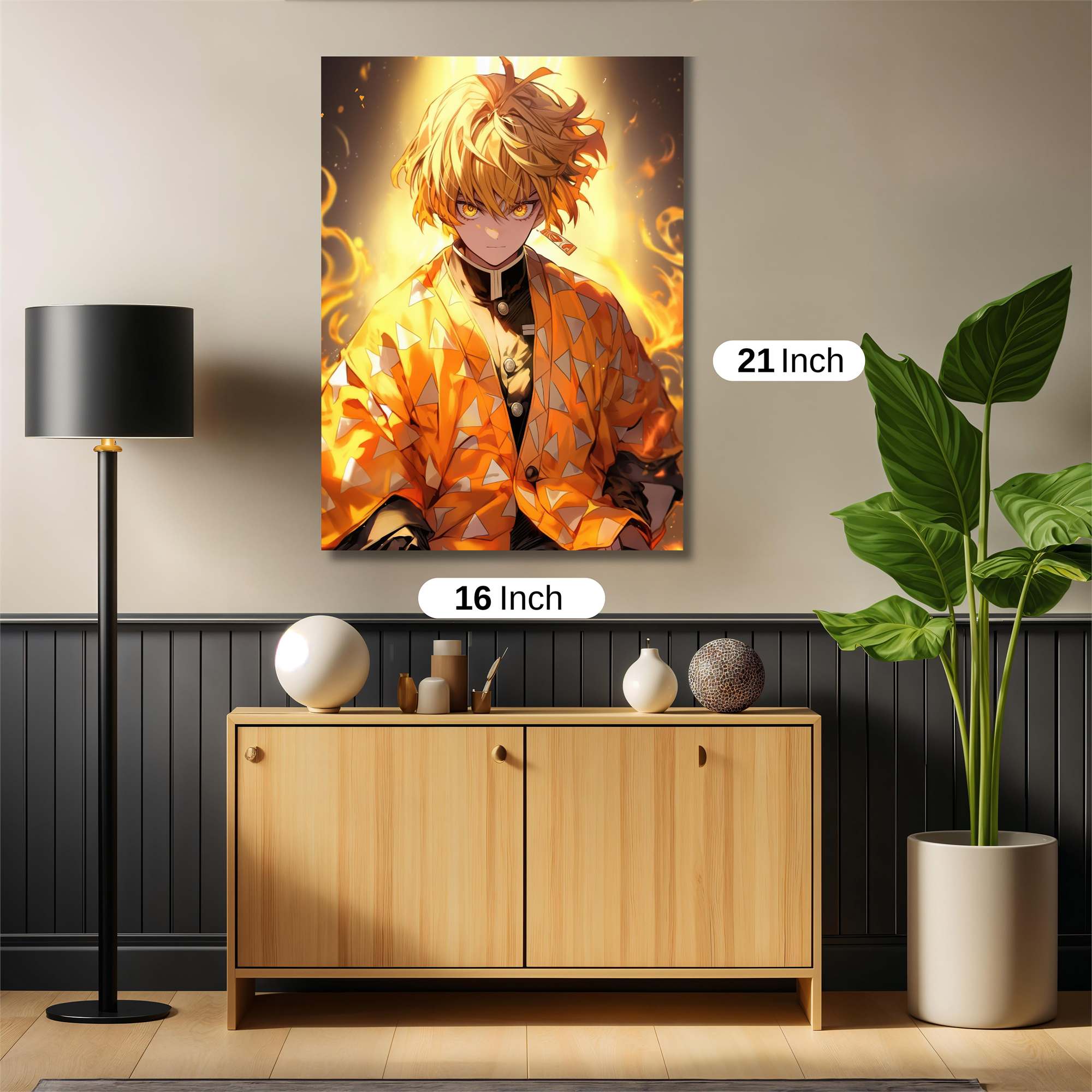 Rengoku Blaze Safe Wall Magnetic / M