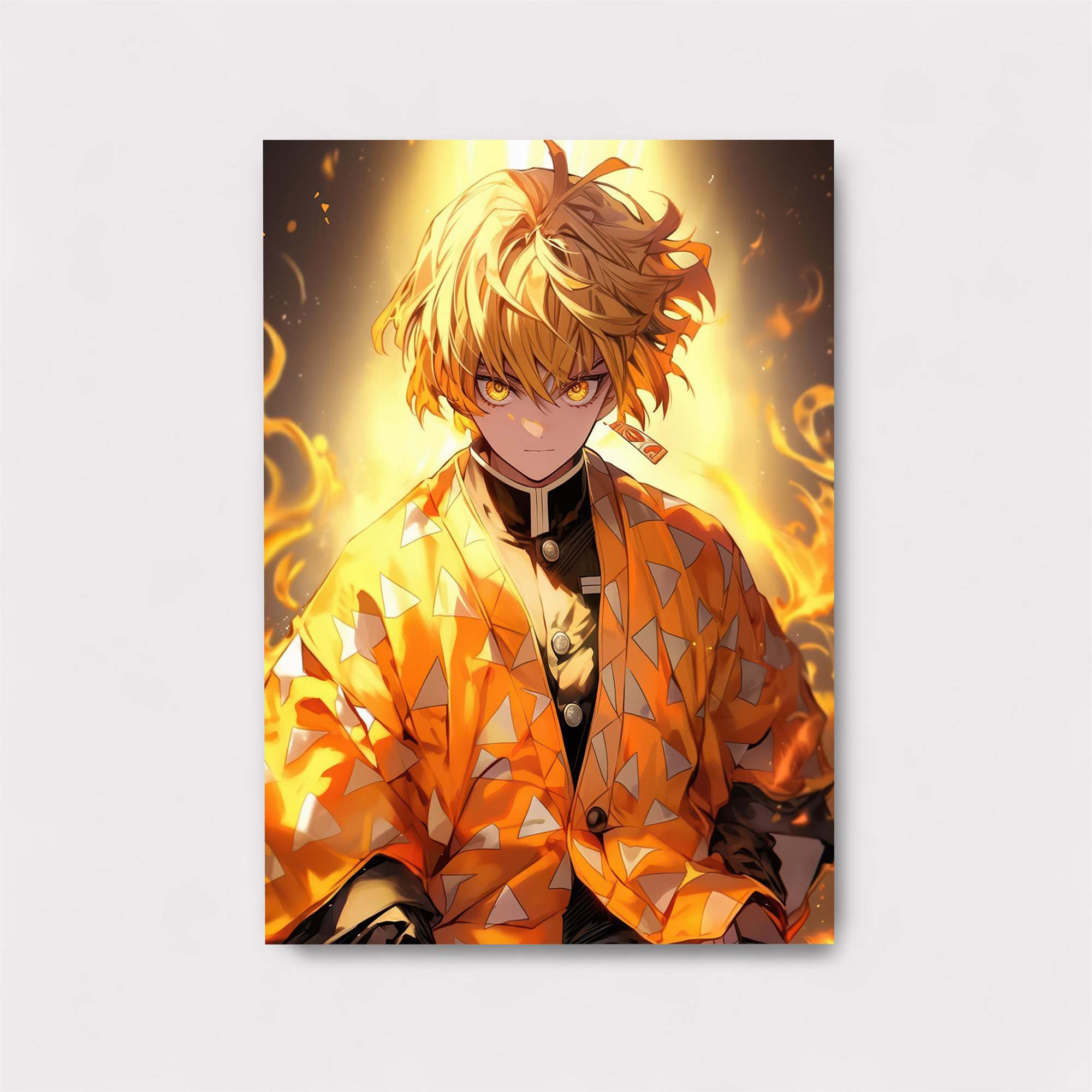 Rengoku Blaze Safe Wall Magnetic / M