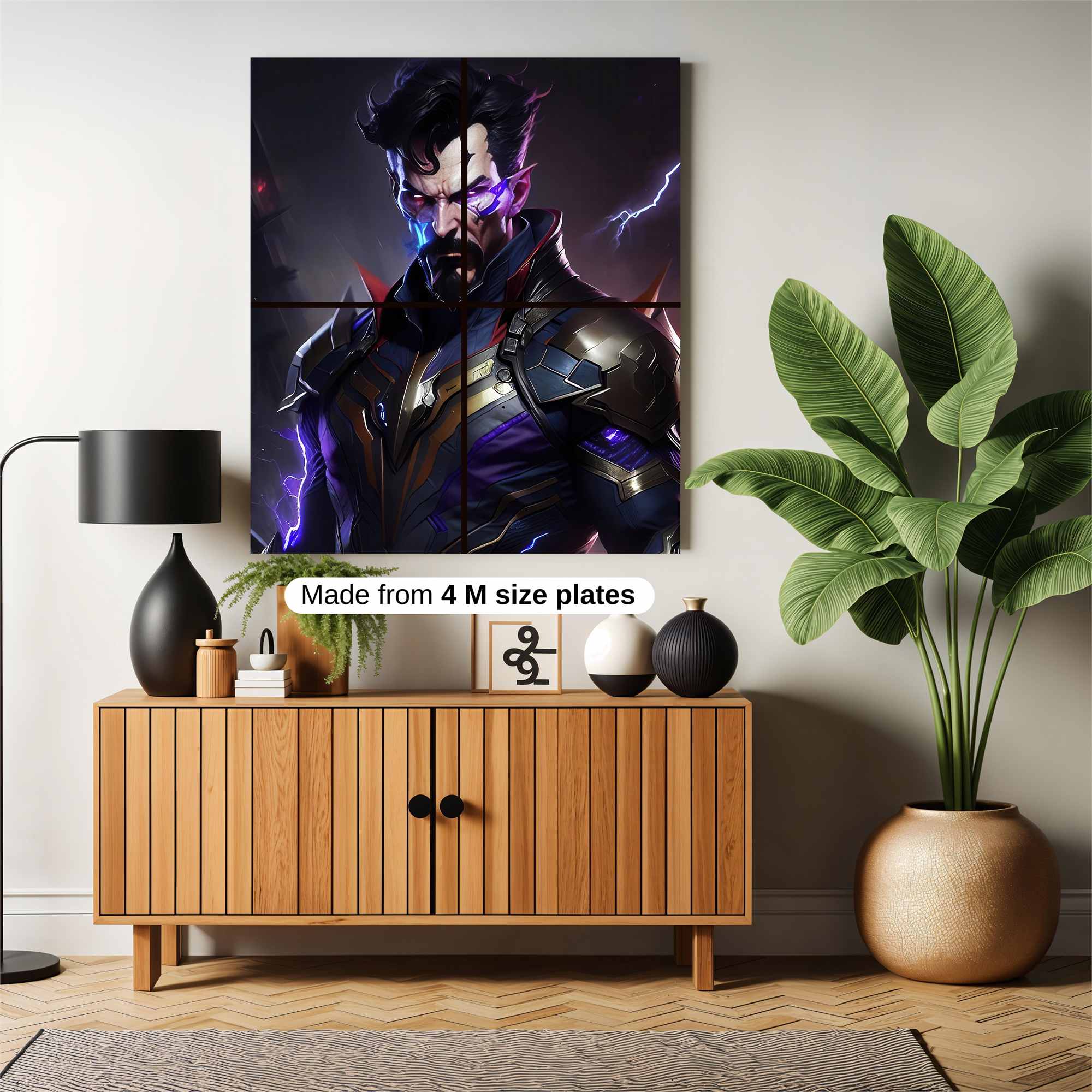 Doctor Dread Safe Wall Magnetic / M