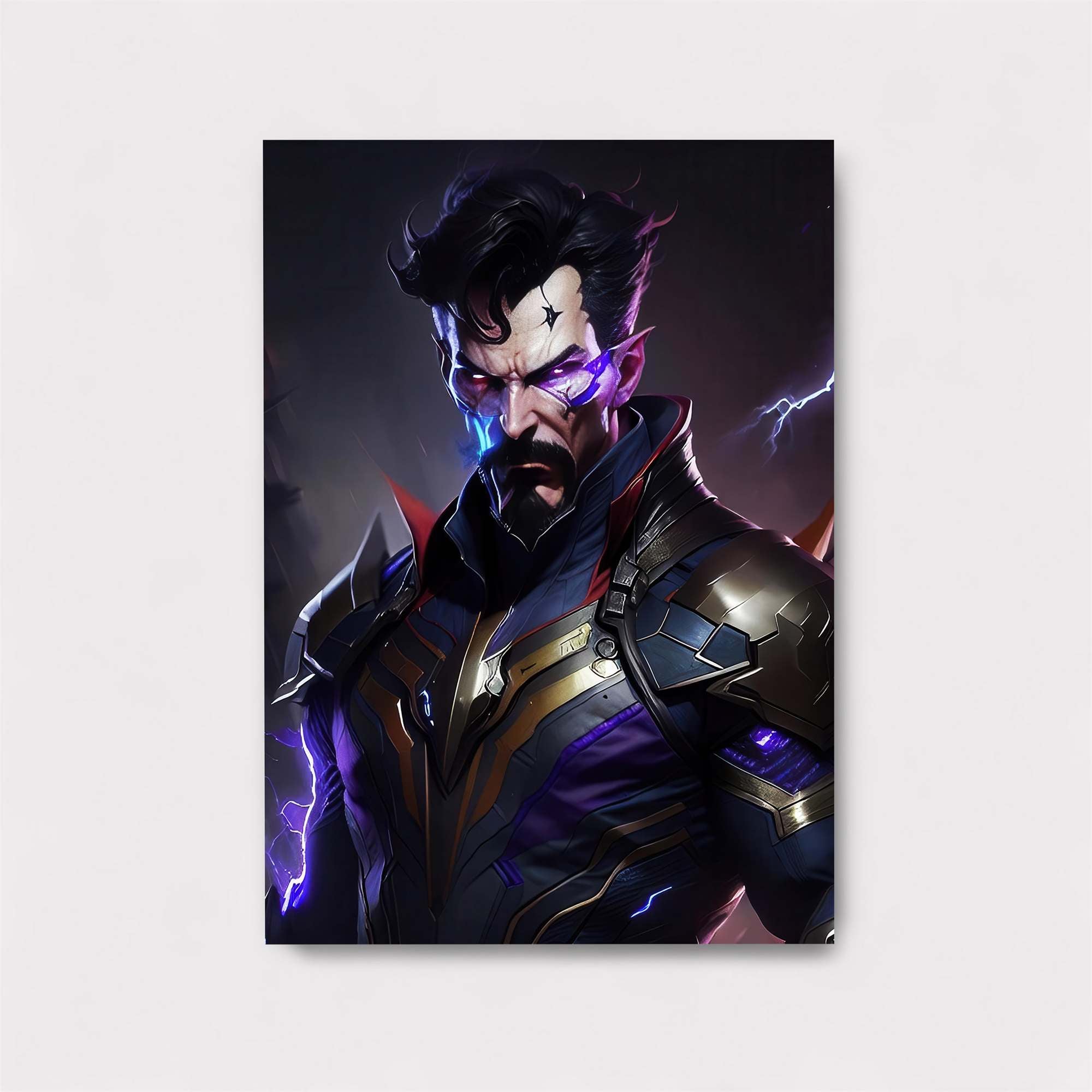 Doctor Dread Safe Wall Magnetic / M