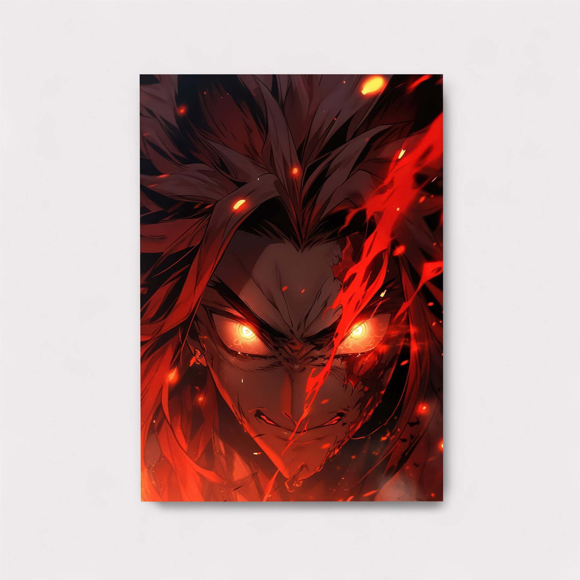 Rage Ignited Safe Wall Magnetic / M