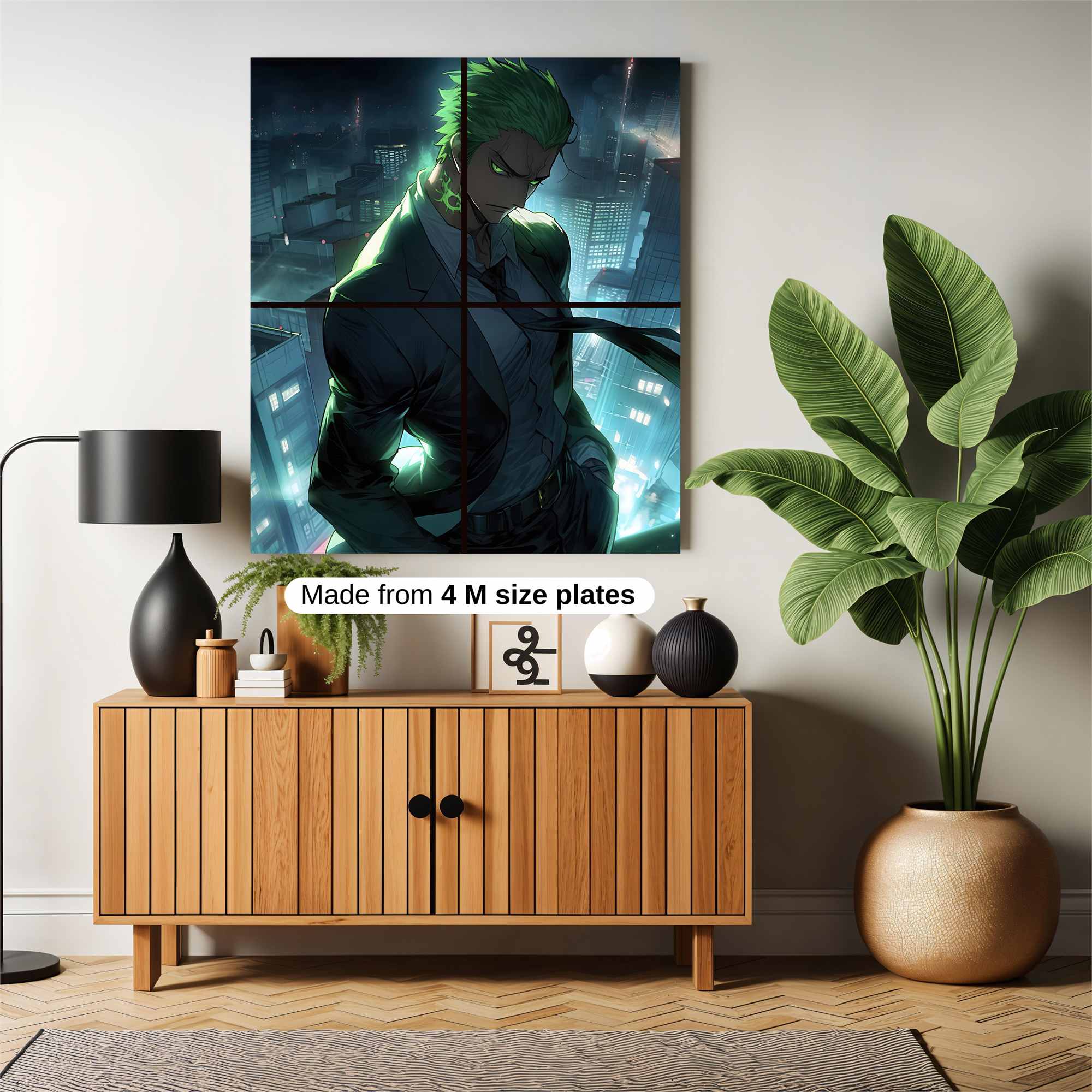 Roronoa Radiant Safe Wall Magnetic / M