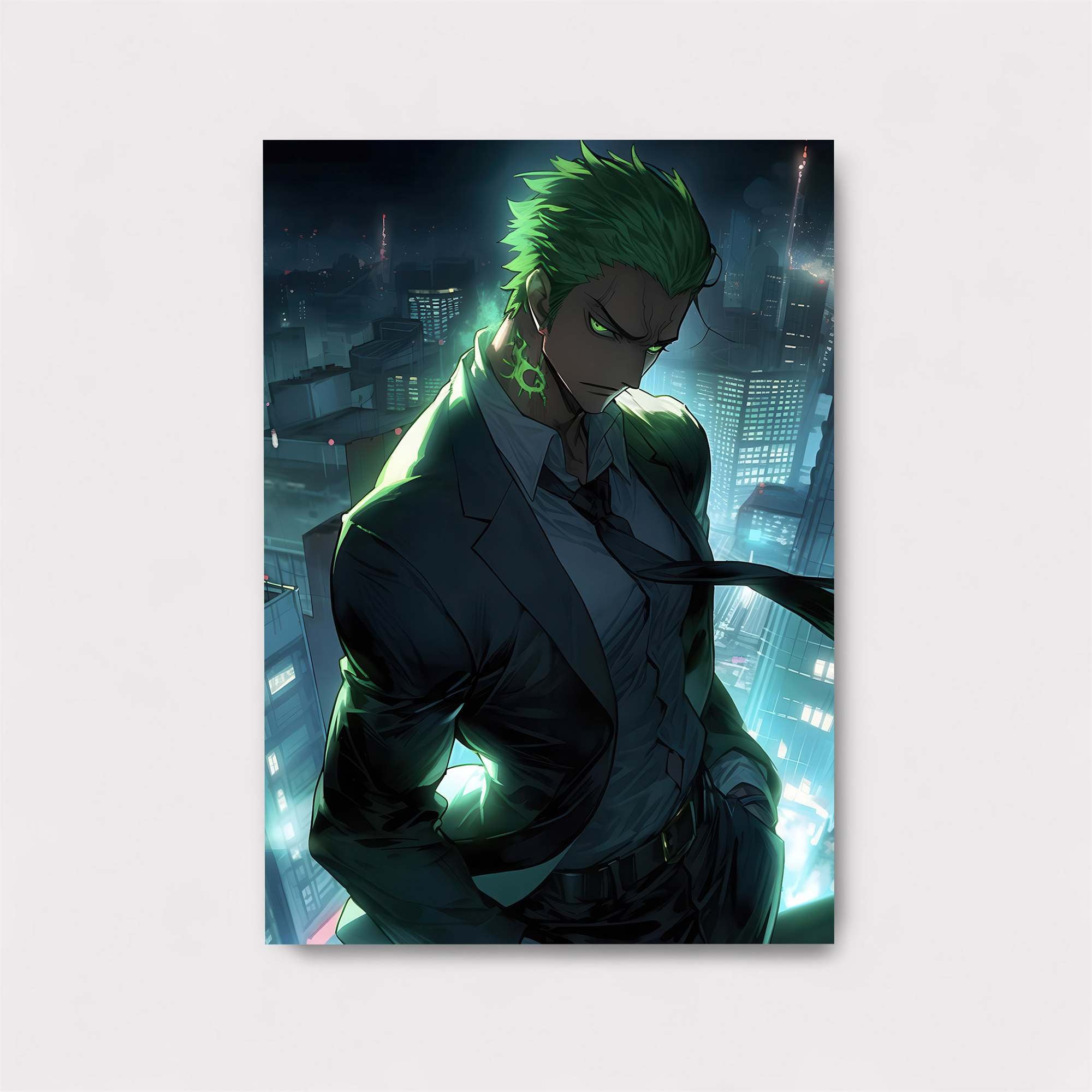 Roronoa Radiant Safe Wall Magnetic / M