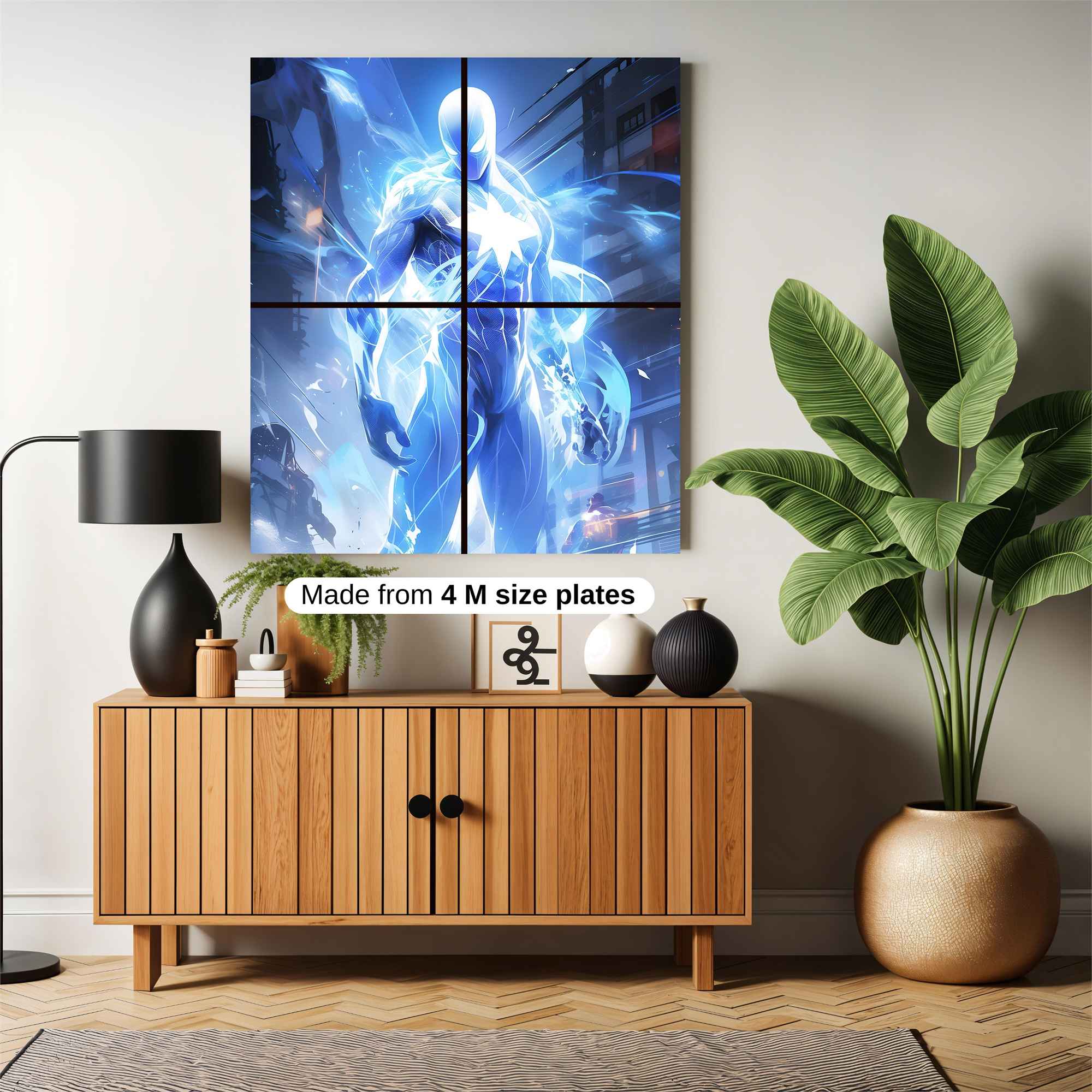 Spider-Electric Safe Wall Magnetic / M