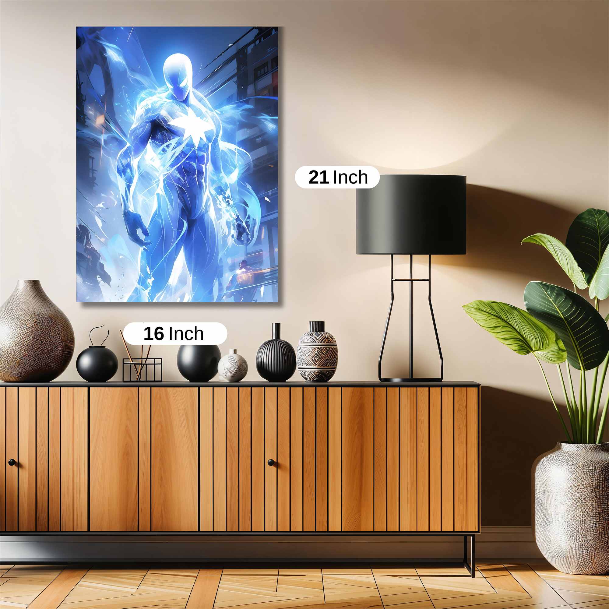 Spider-Electric Safe Wall Magnetic / M