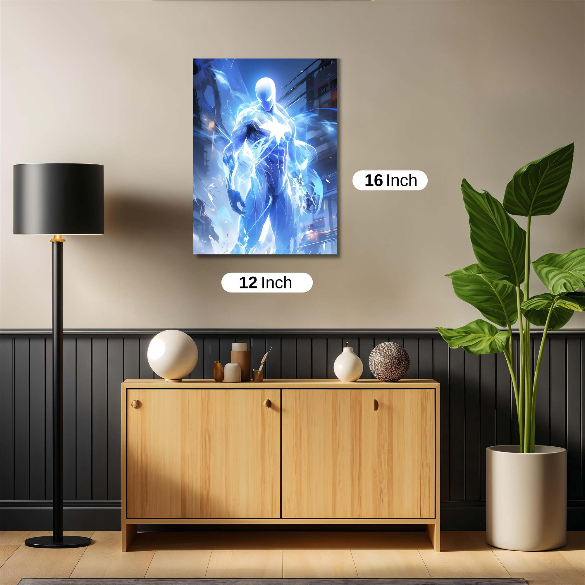 Spider-Electric Safe Wall Magnetic / M