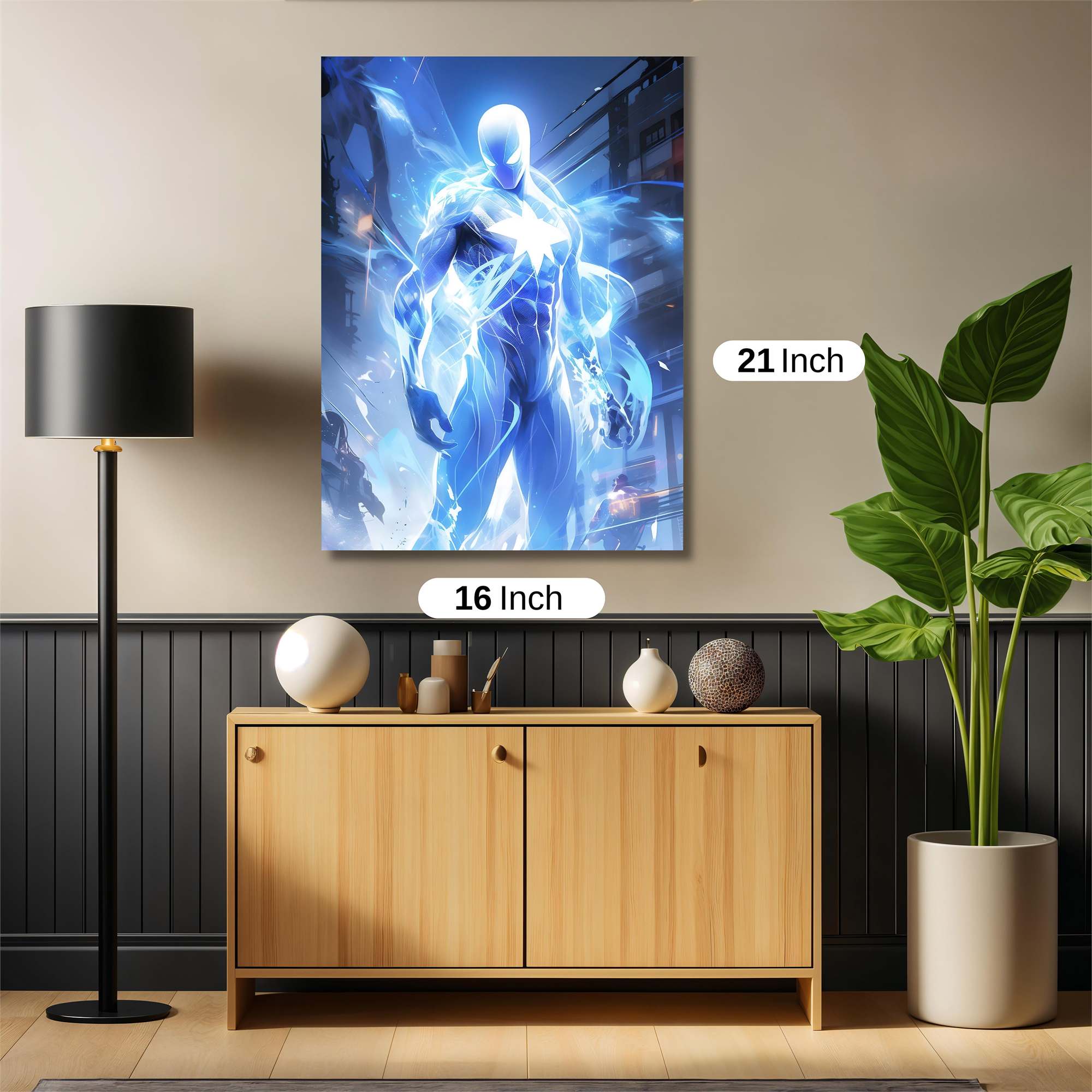Spider-Electric Safe Wall Magnetic / M