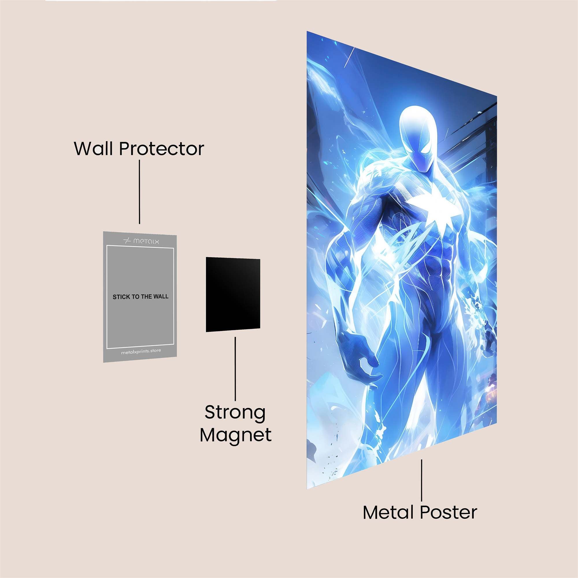 Spider-Electric Safe Wall Magnetic / M