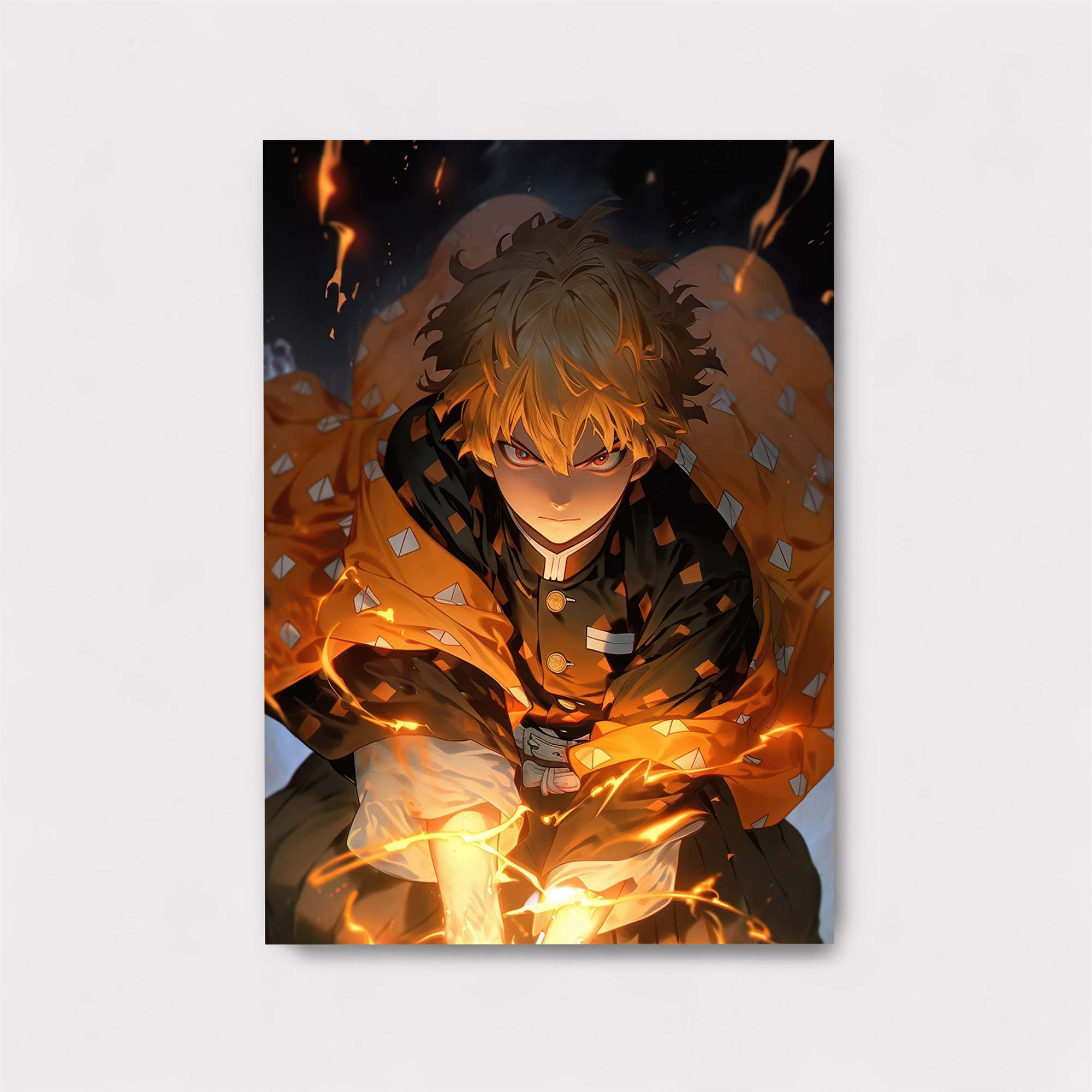 Tanjiro Blaze Safe Wall Magnetic / M