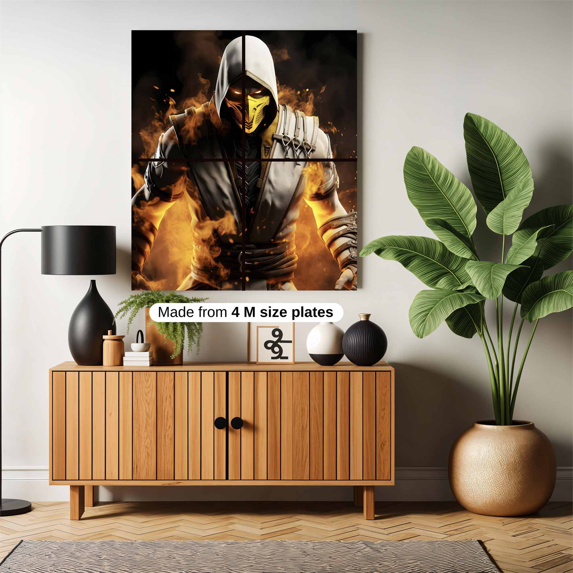 Scorpion Inferno Safe Wall Magnetic / M