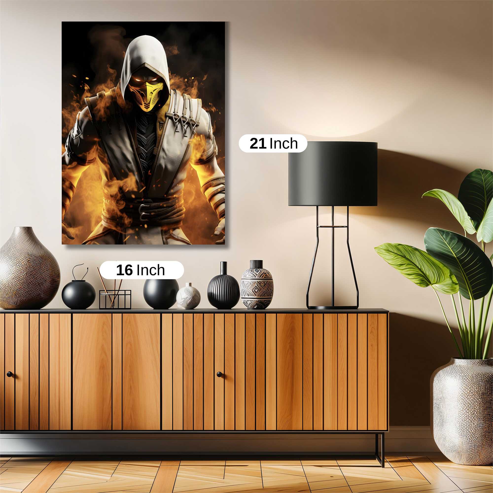 Scorpion Inferno Safe Wall Magnetic / M