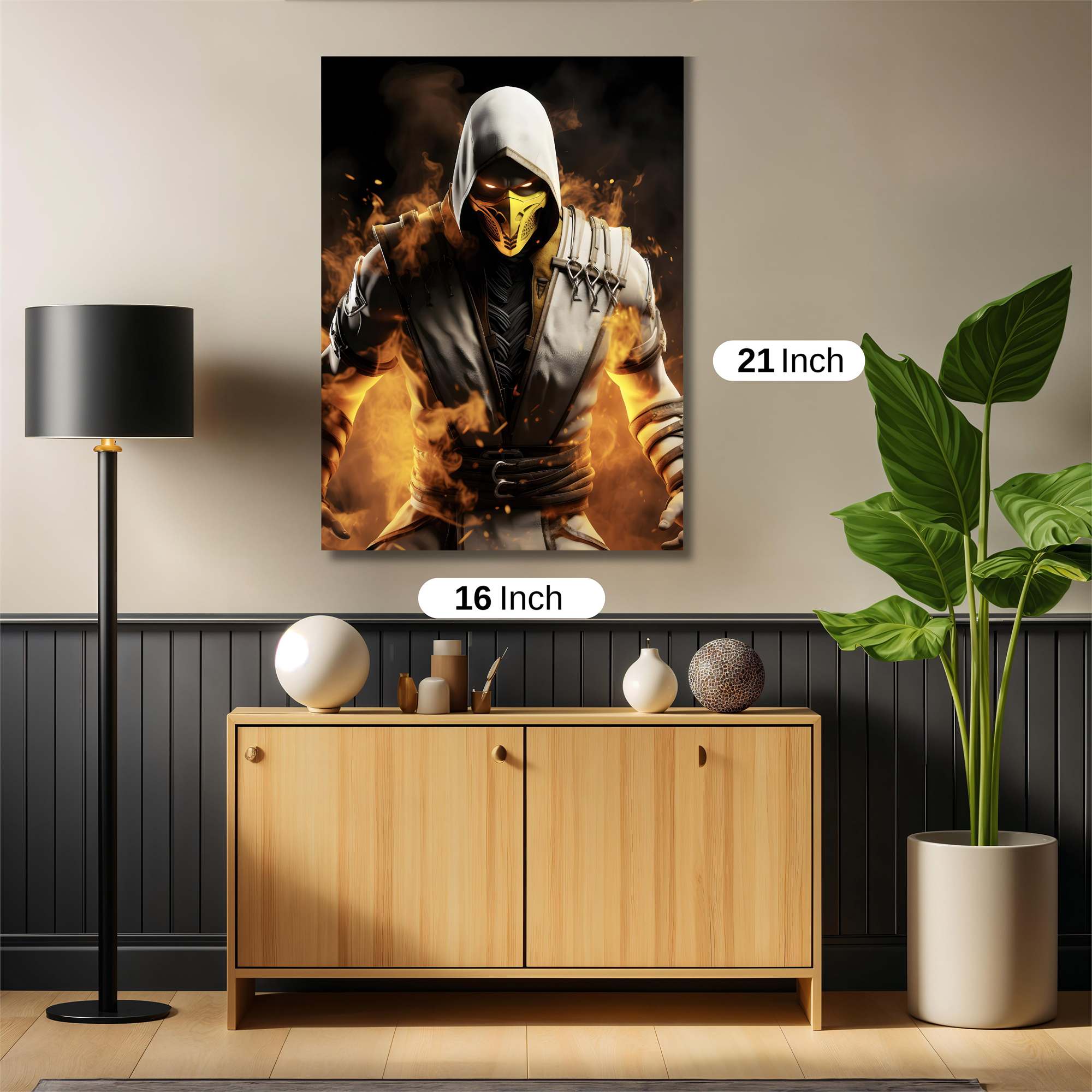 Scorpion Inferno Safe Wall Magnetic / M