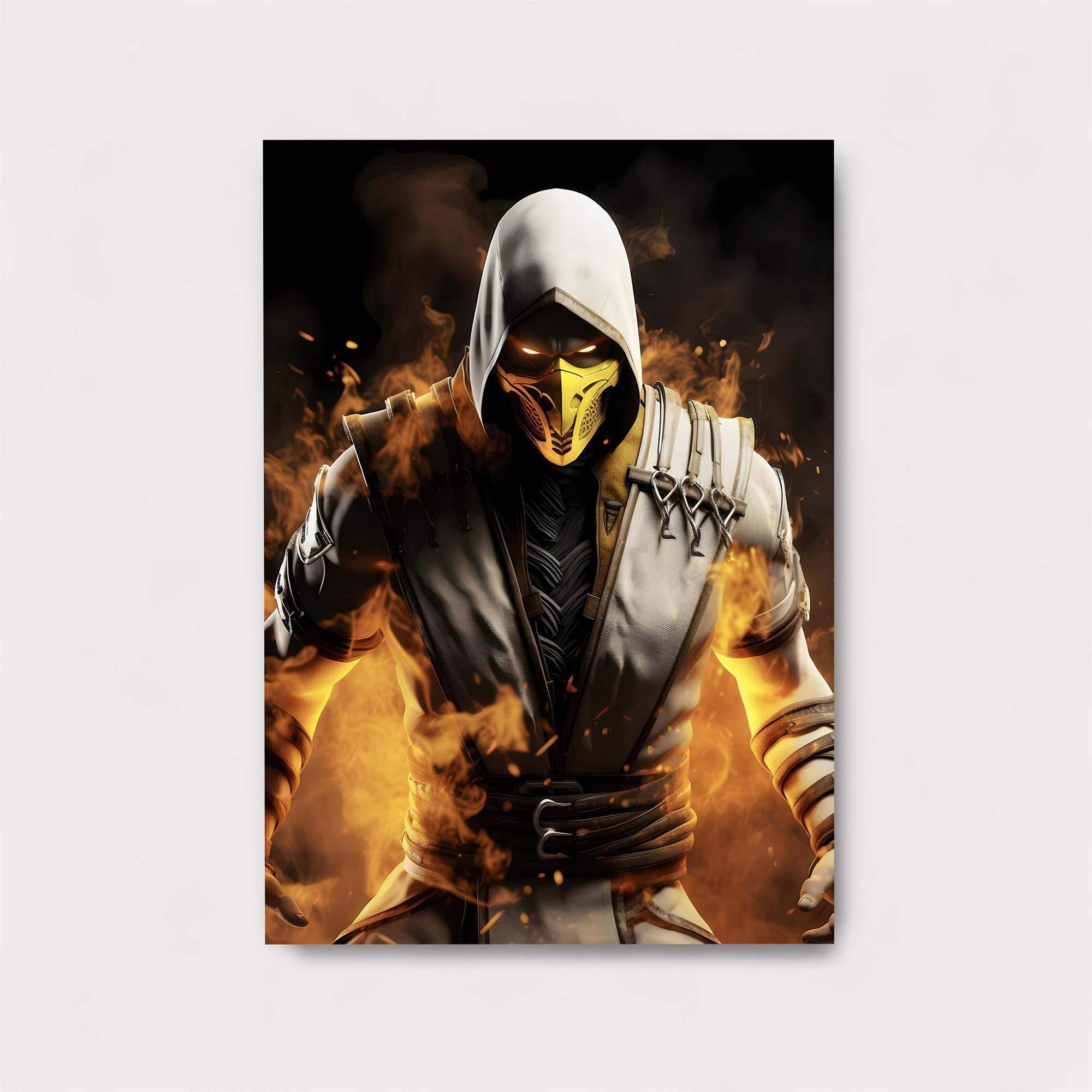 Scorpion Inferno Safe Wall Magnetic / M