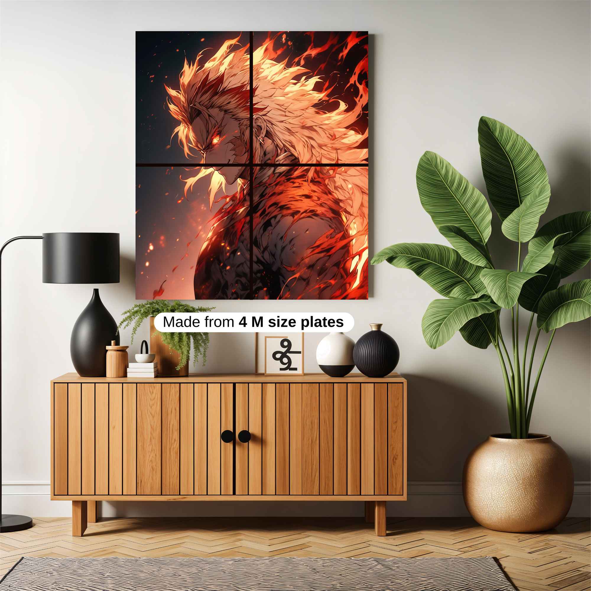 FlameRage Safe Wall Magnetic / M