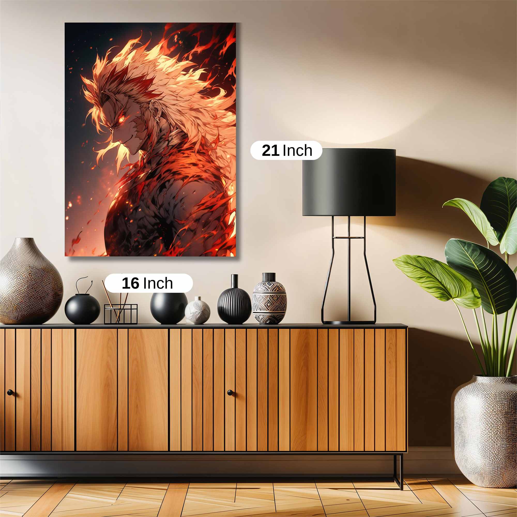 FlameRage Safe Wall Magnetic / M