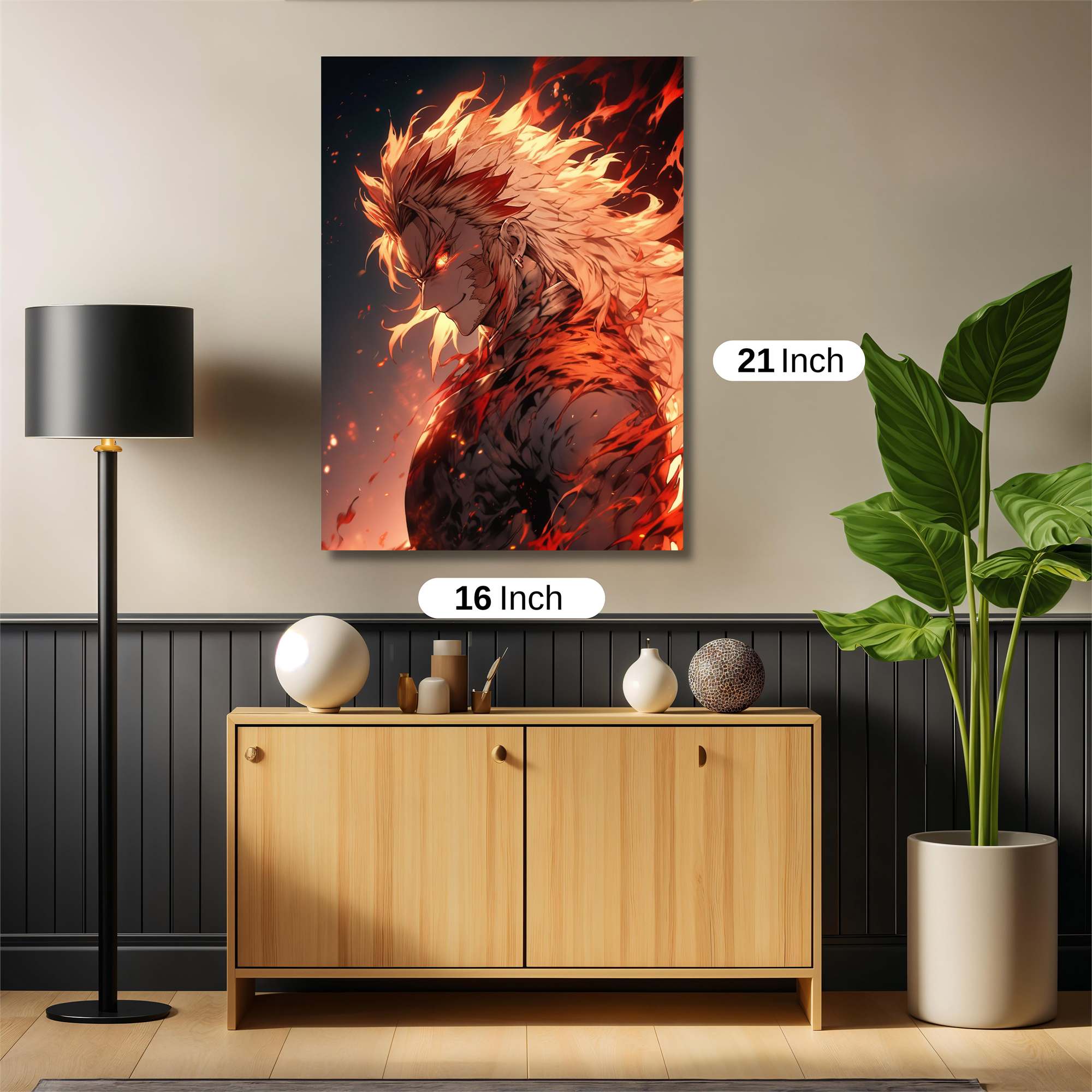 FlameRage Safe Wall Magnetic / M