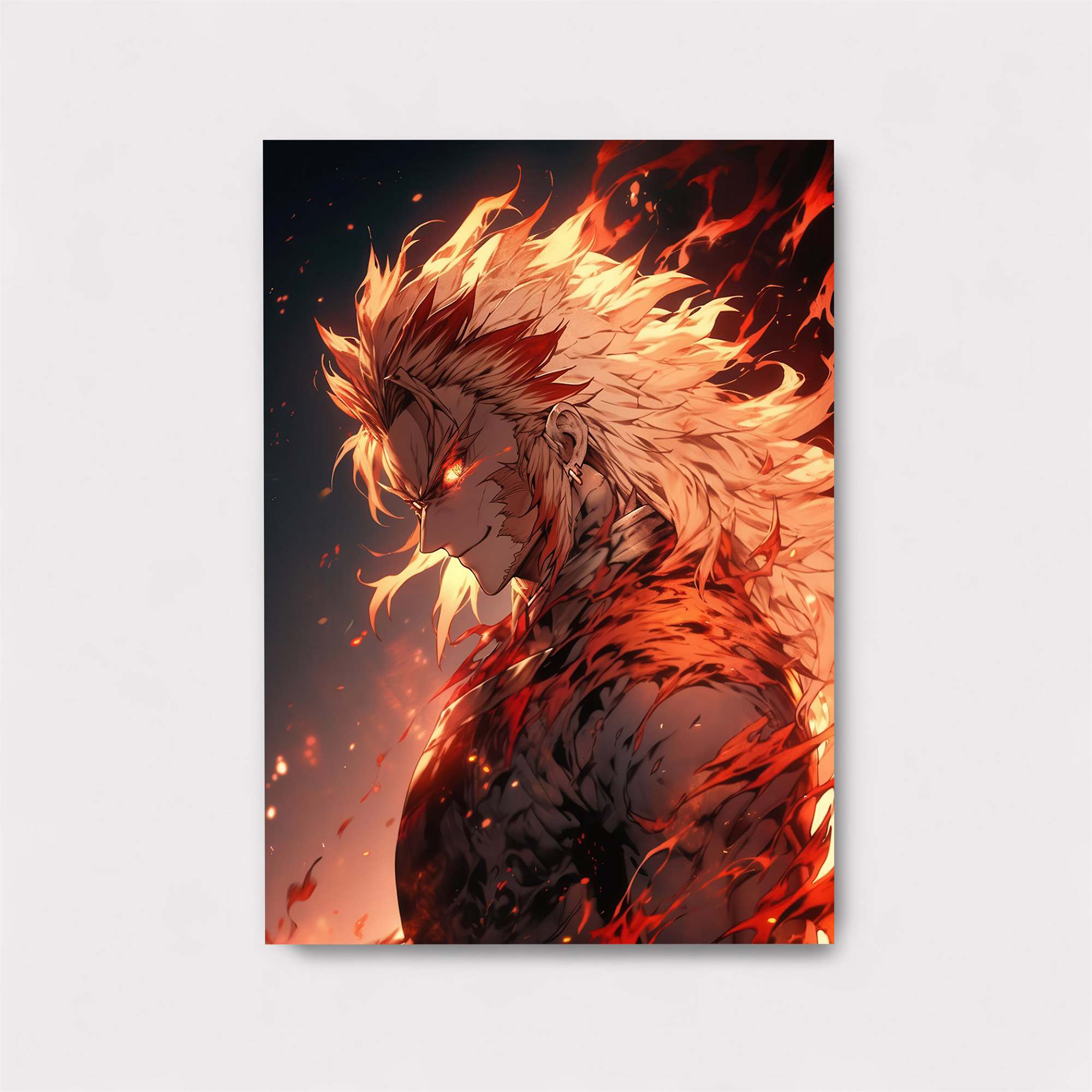 FlameRage Safe Wall Magnetic / M