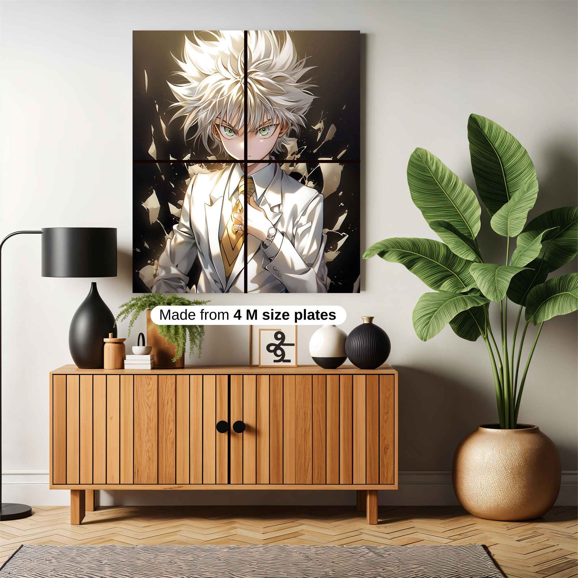 Killua Serene Safe Wall Magnetic / M