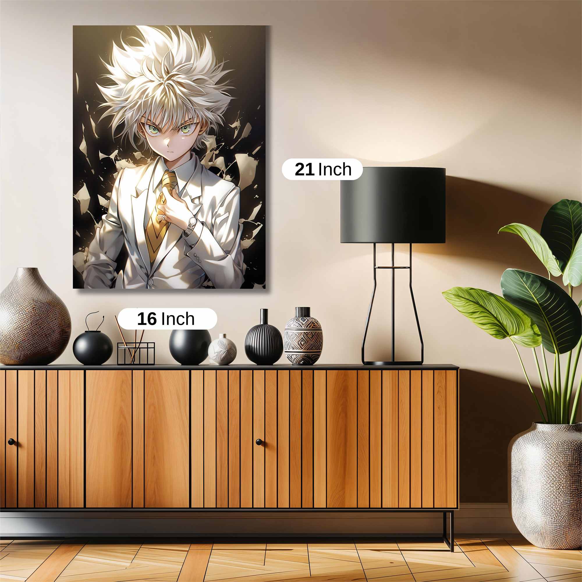 Killua Serene Safe Wall Magnetic / M