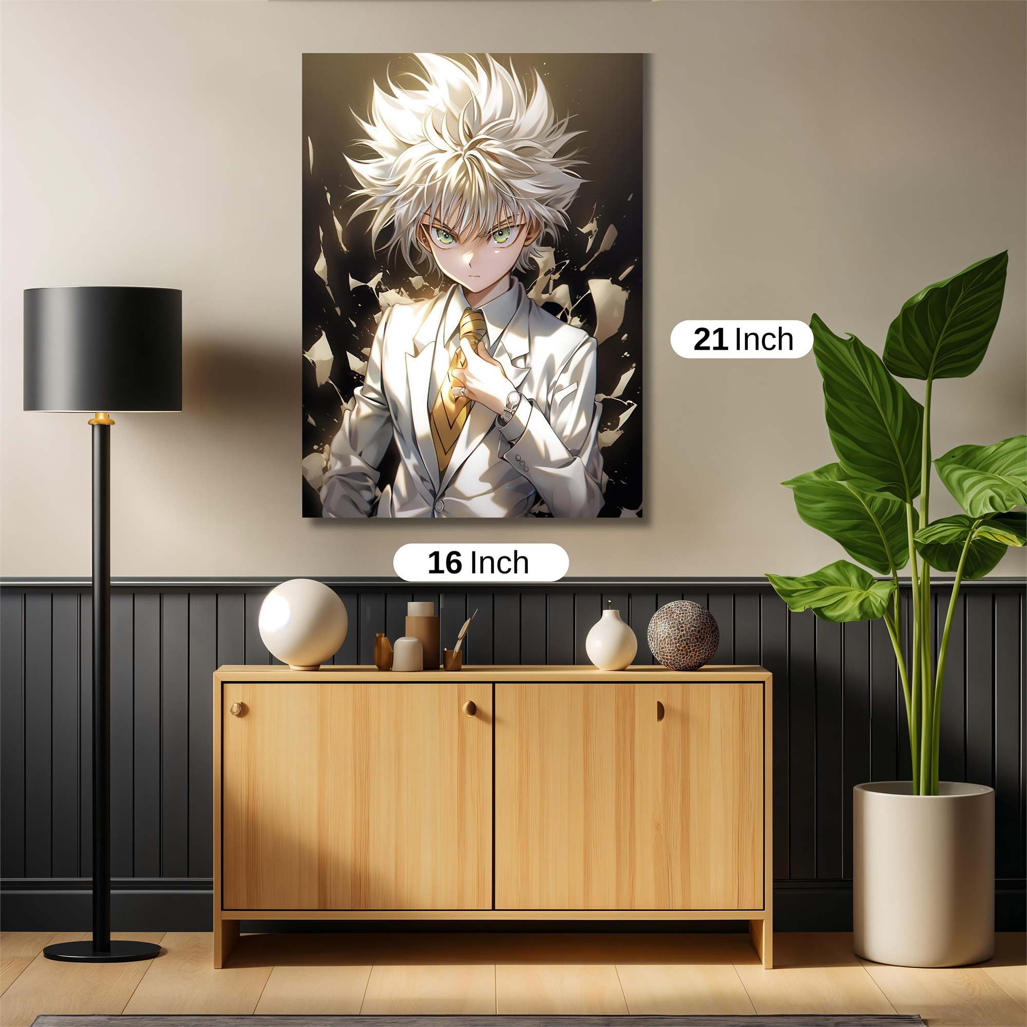 Killua Serene Safe Wall Magnetic / M