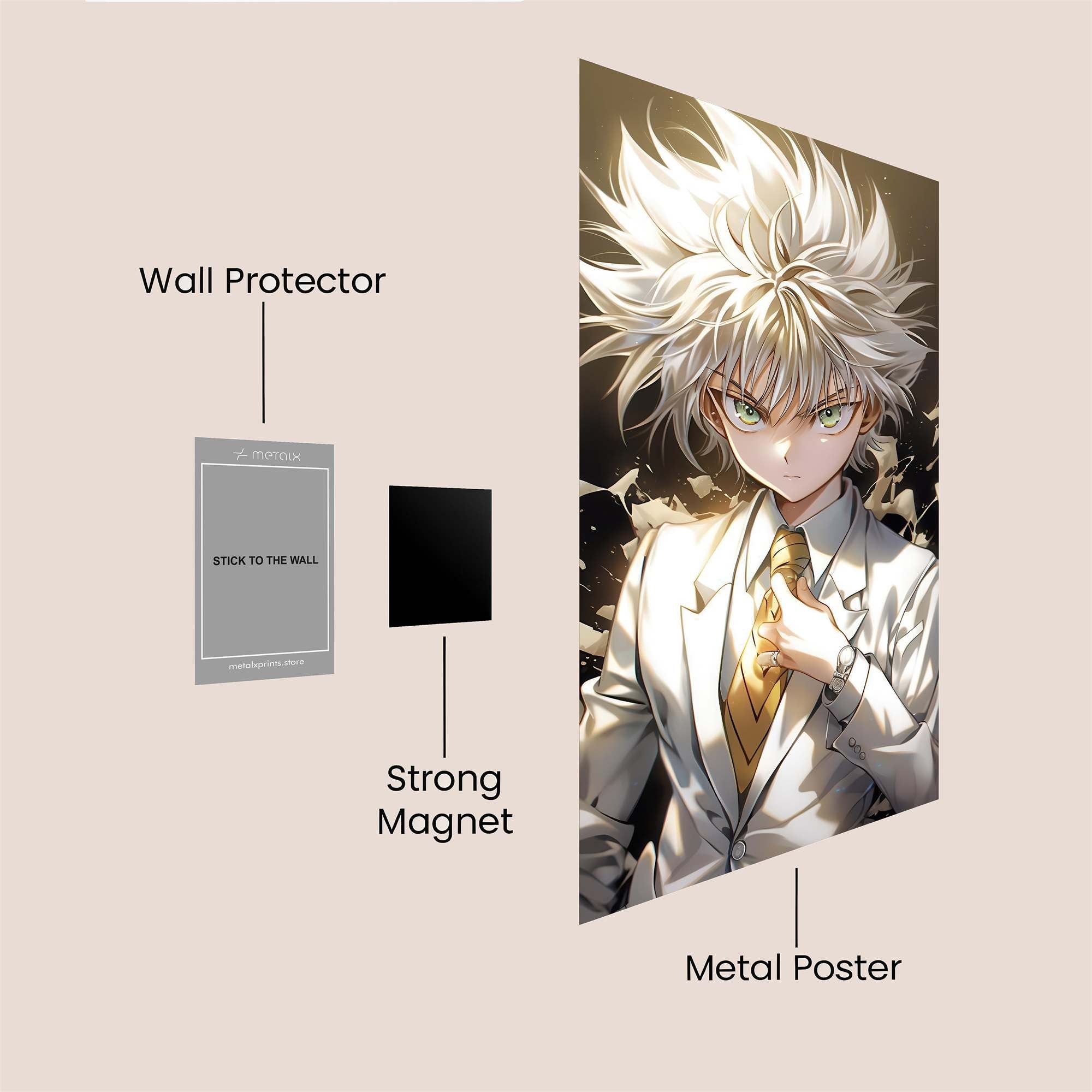 Killua Serene Safe Wall Magnetic / M